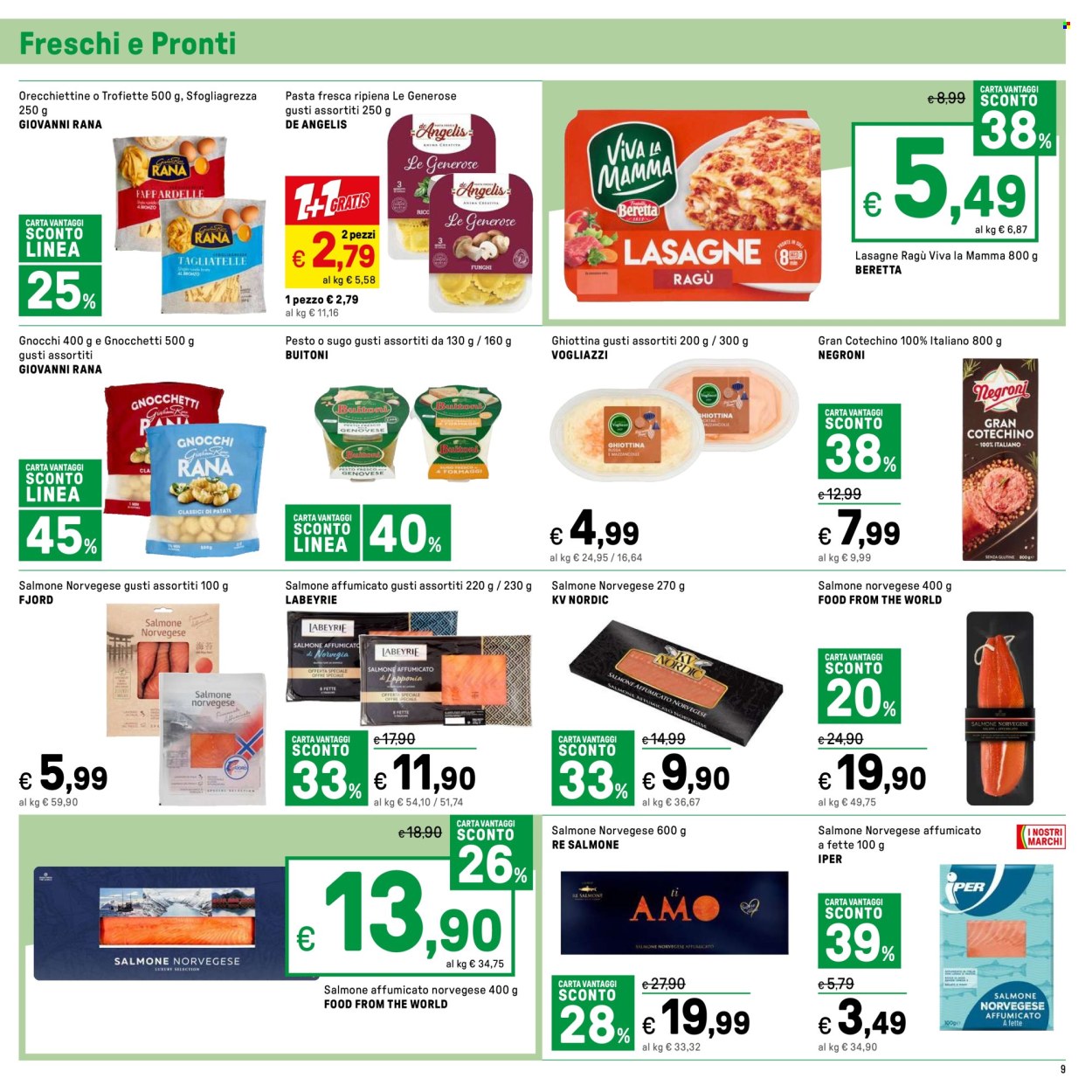 Volantino Iper, La grande i - 5/12/2025 - 14/12/2025. Pagina 9