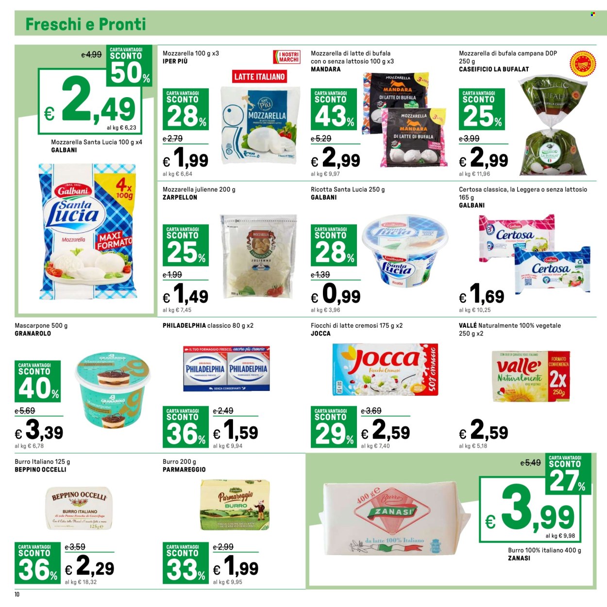 Volantino Iper, La grande i - 5/12/2025 - 14/12/2025. Pagina 10