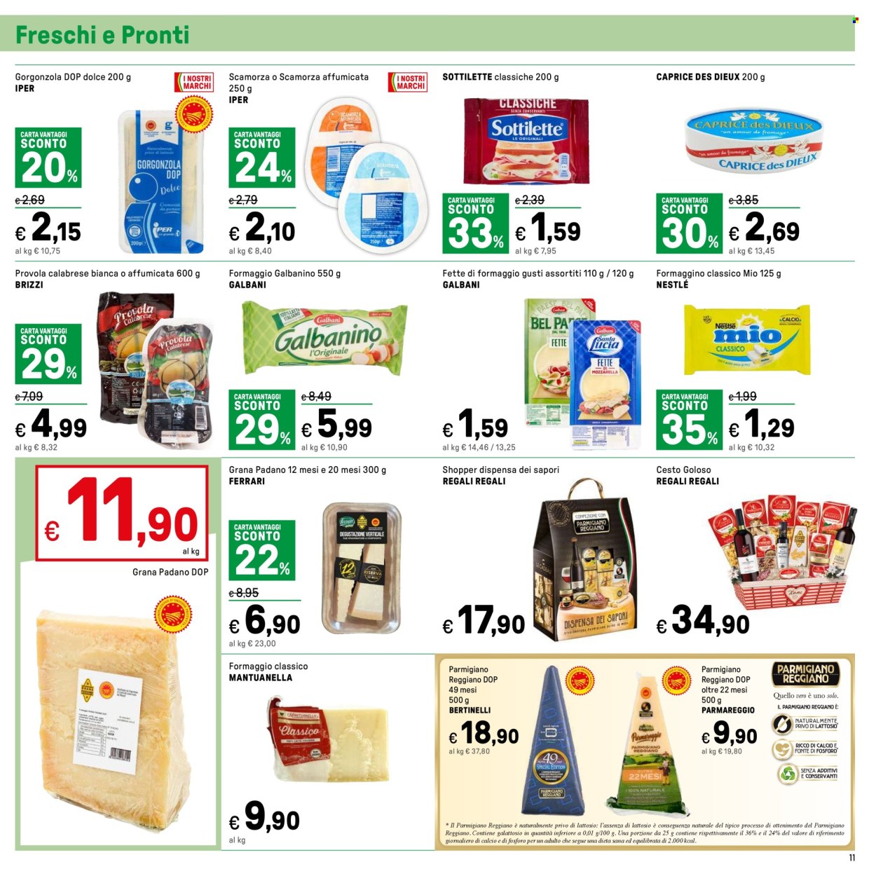 Volantino Iper, La grande i - 5/12/2025 - 14/12/2025. Pagina 11