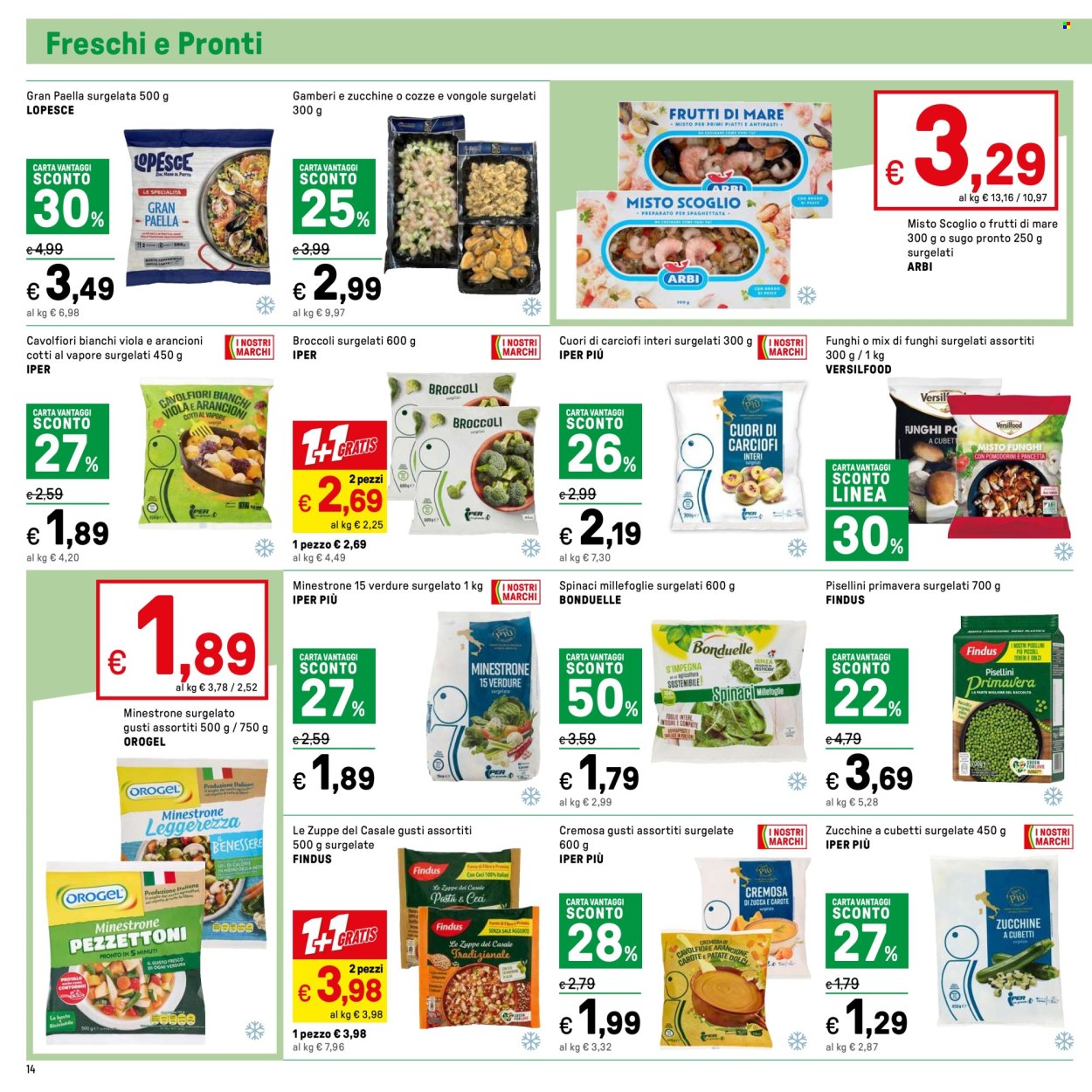 Volantino Iper, La grande i - 5/12/2025 - 14/12/2025. Pagina 14