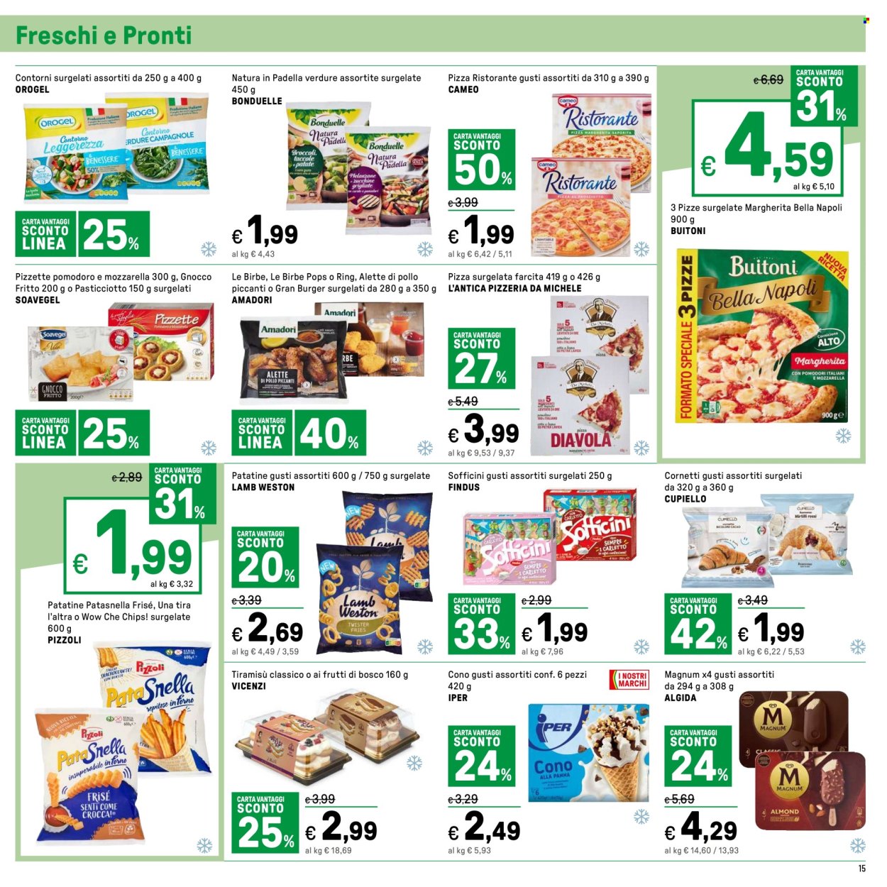 Volantino Iper, La grande i - 5/12/2025 - 14/12/2025. Pagina 15