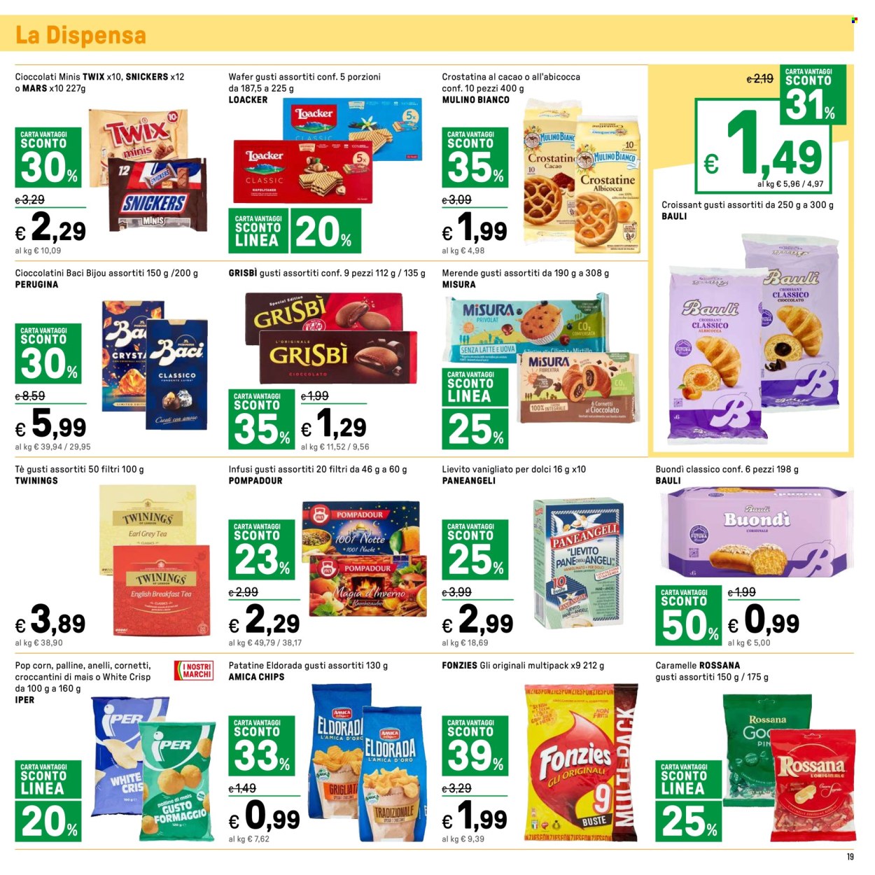 Volantino Iper, La grande i - 5/12/2025 - 14/12/2025. Pagina 19