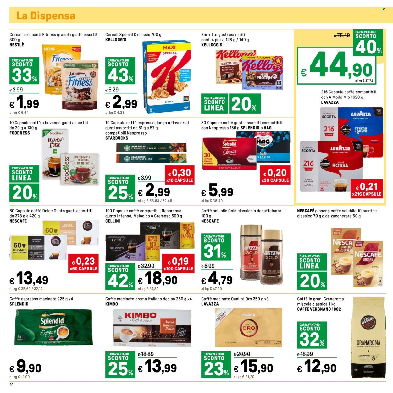 Volantino Iper, La grande i - 5/12/2025 - 14/12/2025. Pagina 20