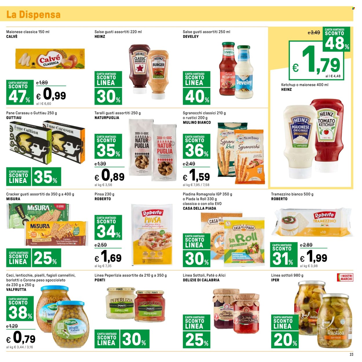 Volantino Iper, La grande i - 5/12/2025 - 14/12/2025. Pagina 23