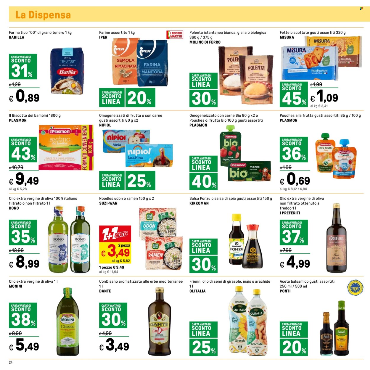 Volantino Iper, La grande i - 5/12/2025 - 14/12/2025. Pagina 24