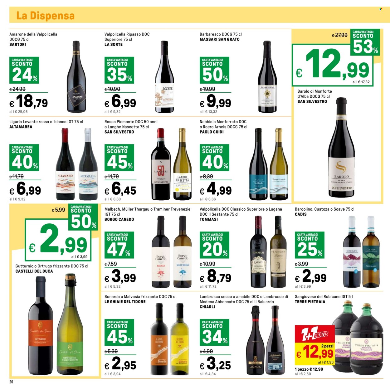 Volantino Iper, La grande i - 5/12/2025 - 14/12/2025. Pagina 26