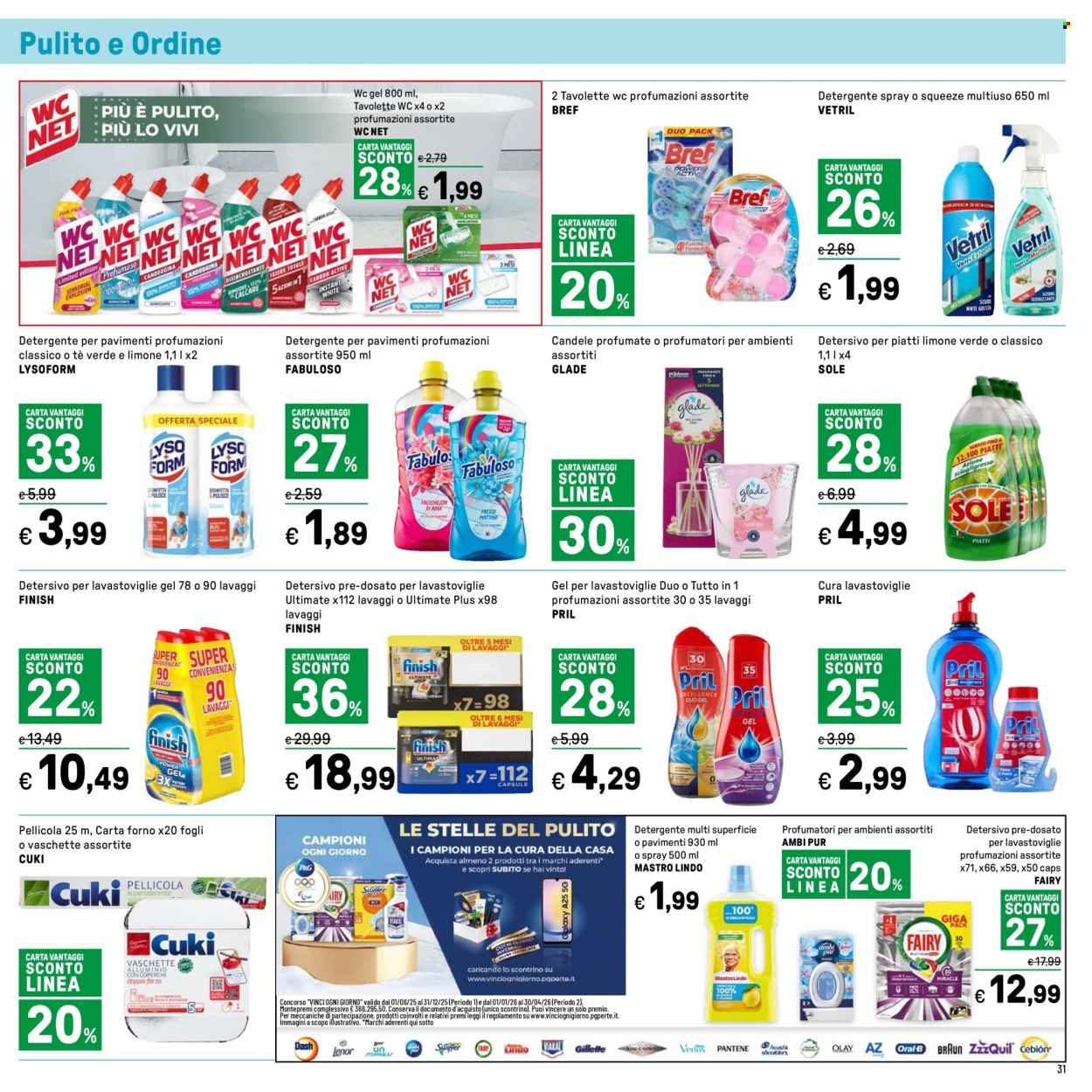 Volantino Iper, La grande i - 5/12/2025 - 14/12/2025. Pagina 31