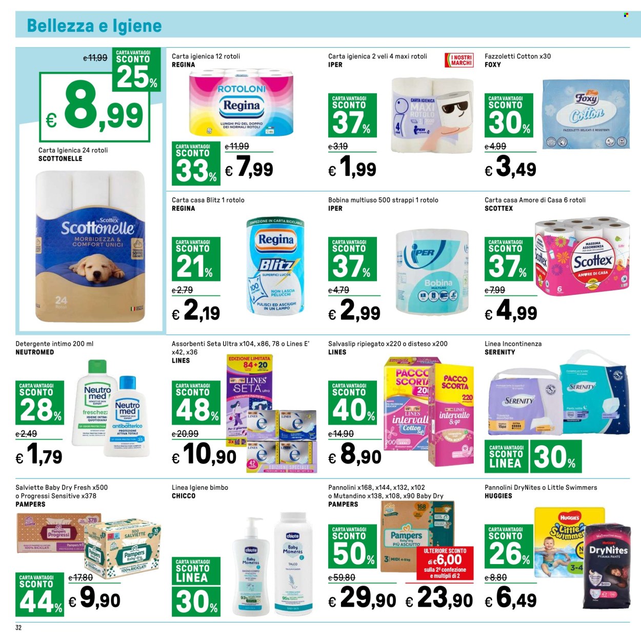 Volantino Iper, La grande i - 5/12/2025 - 14/12/2025. Pagina 32