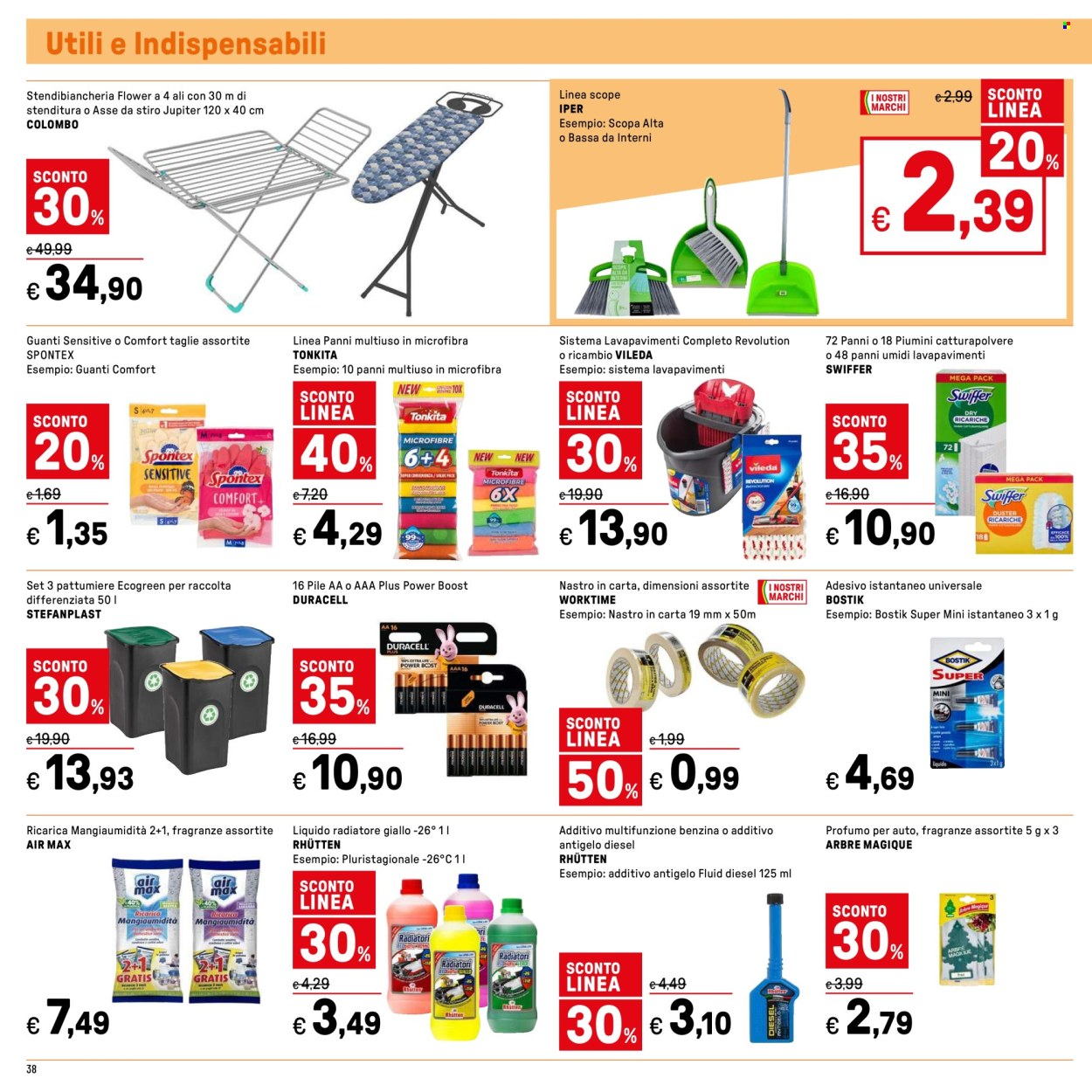 Volantino Iper, La grande i - 5/12/2025 - 14/12/2025. Pagina 38