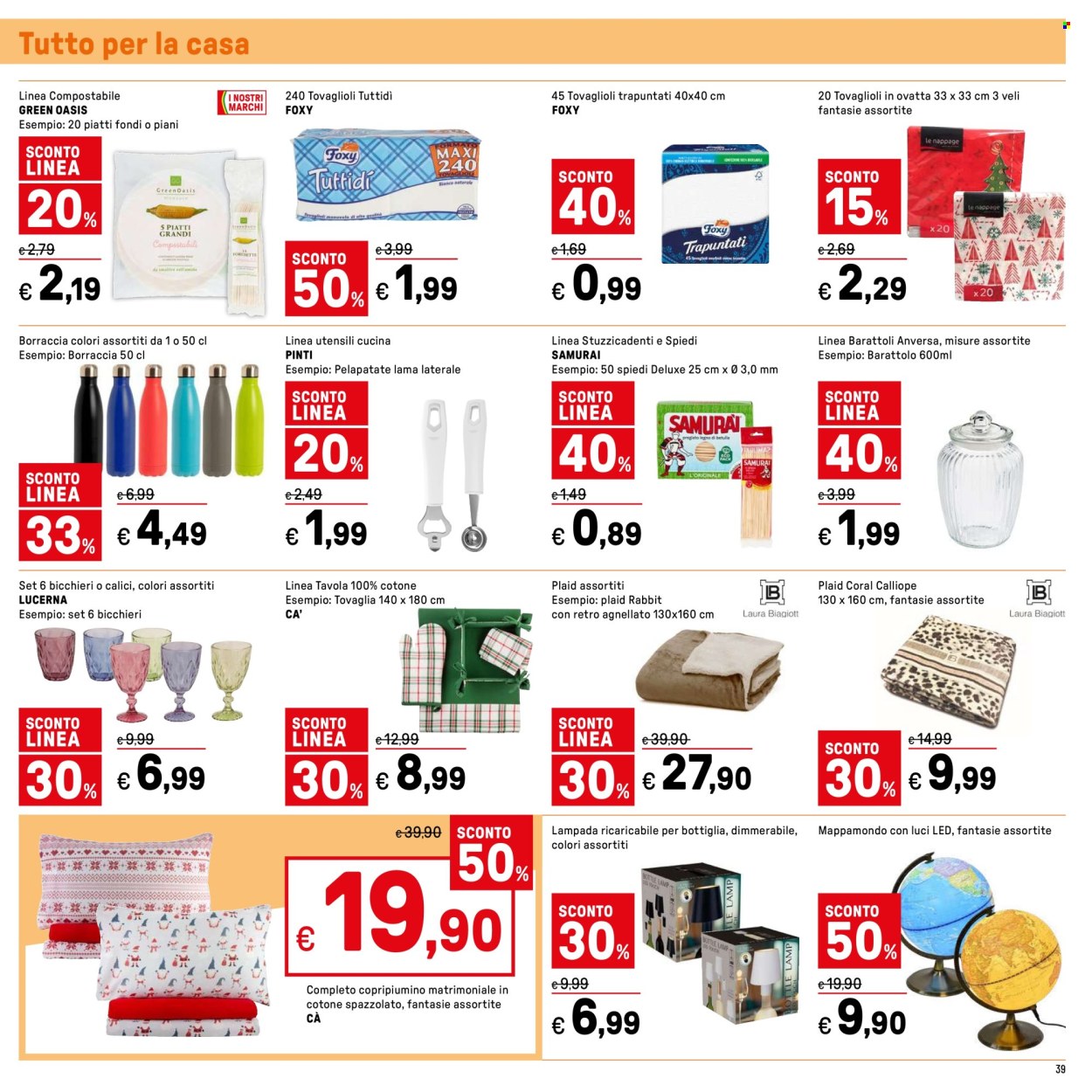 Volantino Iper, La grande i - 5/12/2025 - 14/12/2025. Pagina 39