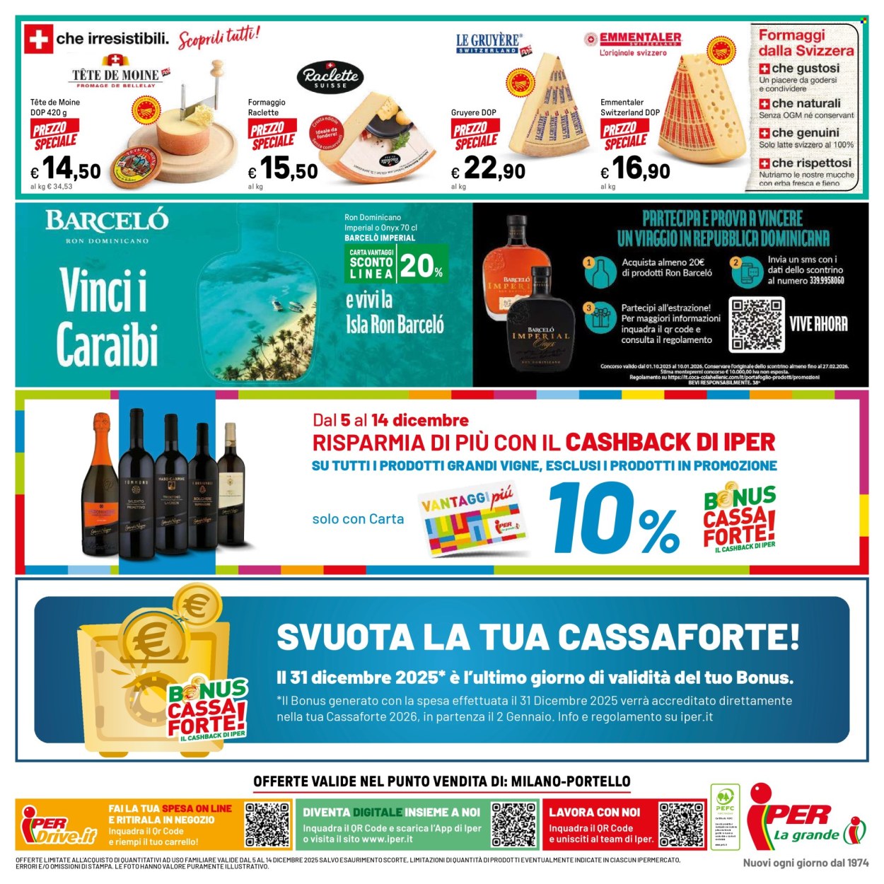 Volantino Iper, La grande i - 5/12/2025 - 14/12/2025. Pagina 40