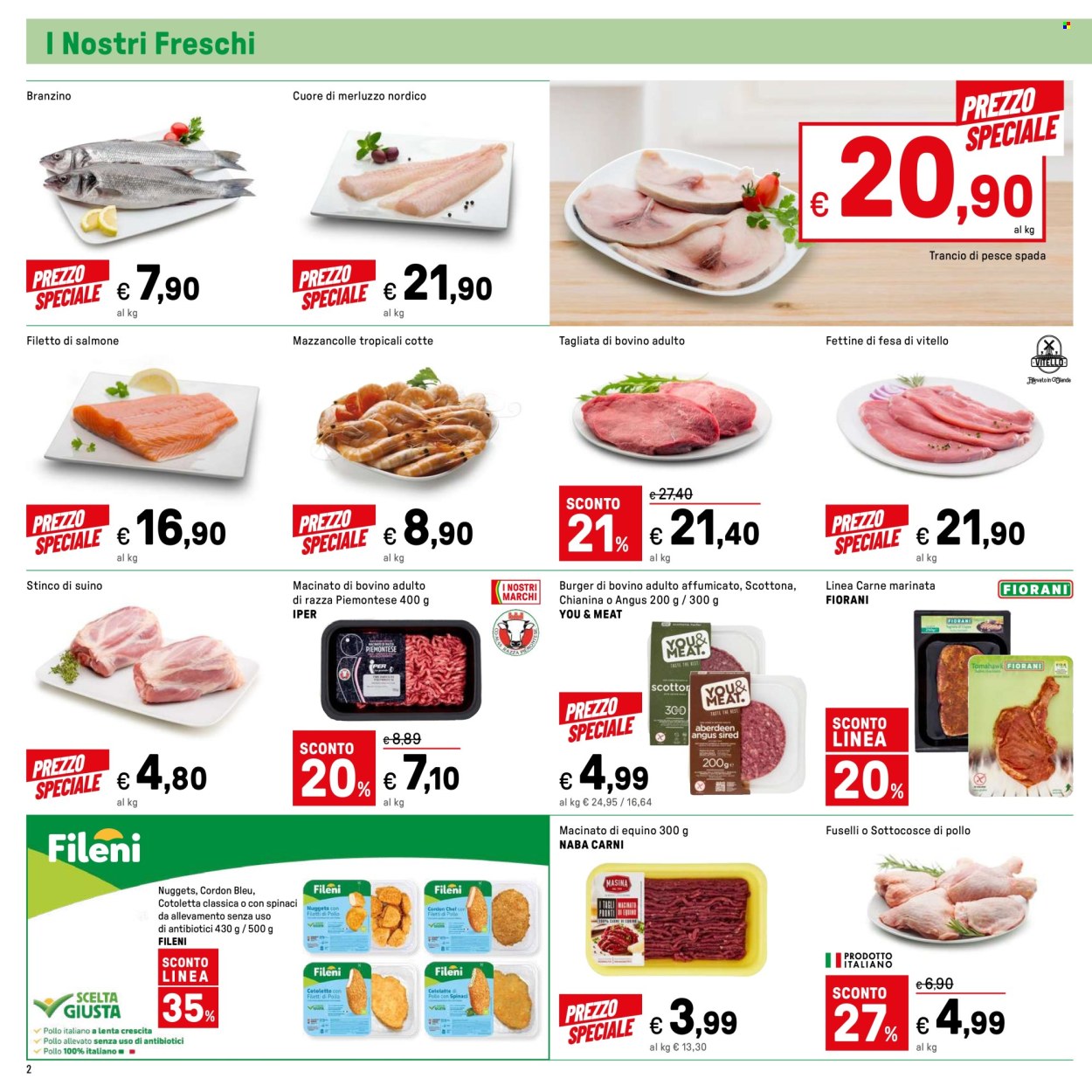 Volantino Iper, La grande i - 5/12/2025 - 14/12/2025. Pagina 2