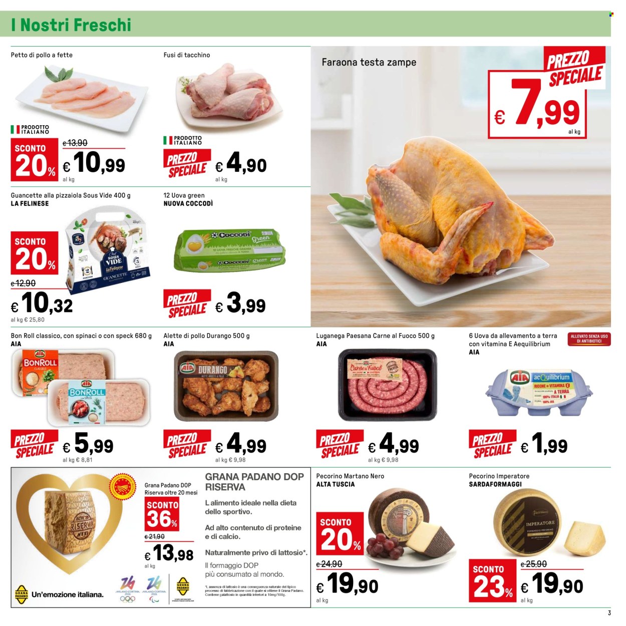 Volantino Iper, La grande i - 5/12/2025 - 14/12/2025. Pagina 3