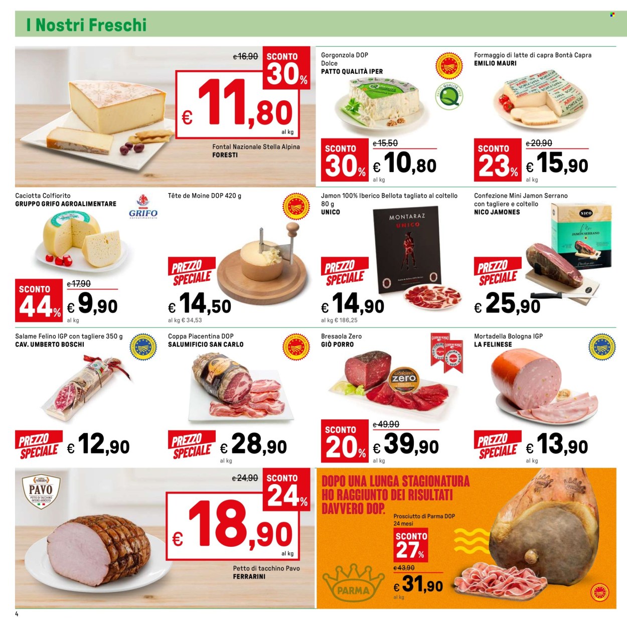 Volantino Iper, La grande i - 5/12/2025 - 14/12/2025. Pagina 4