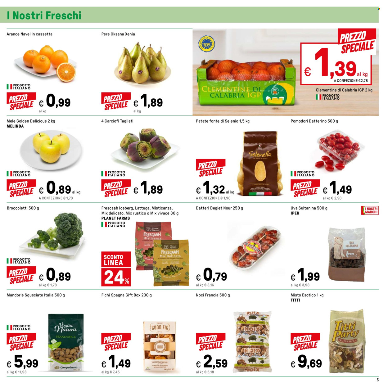 Volantino Iper, La grande i - 5/12/2025 - 14/12/2025. Pagina 5