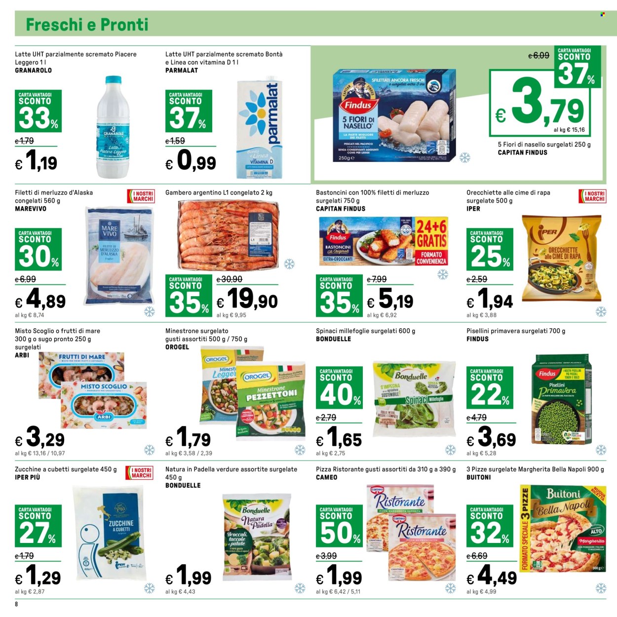 Volantino Iper, La grande i - 5/12/2025 - 14/12/2025. Pagina 8