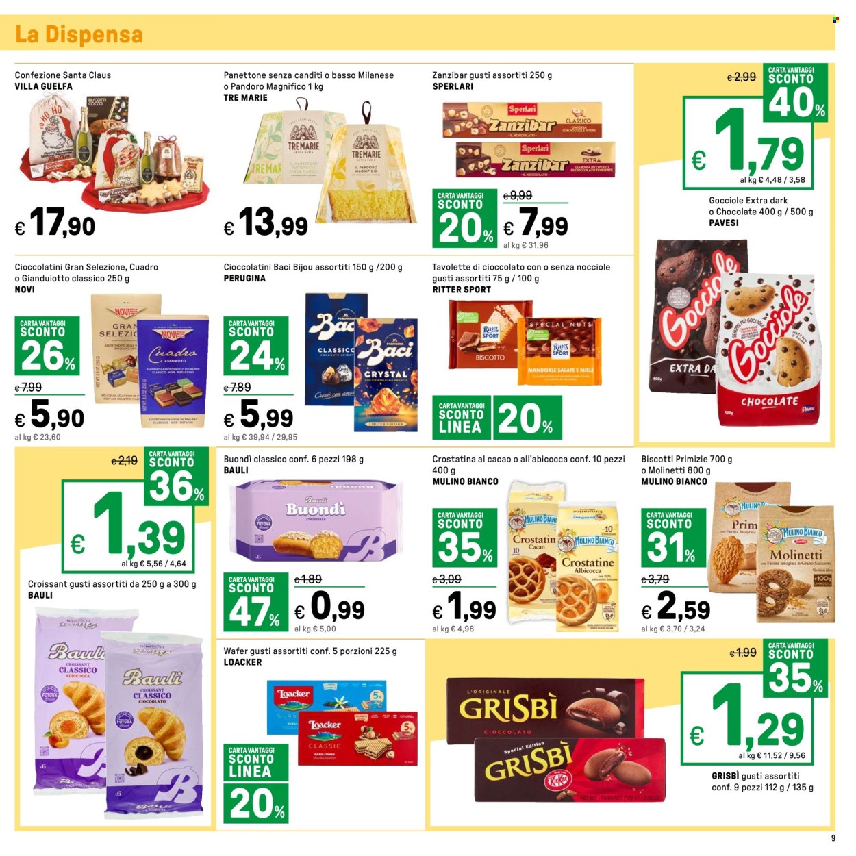 Volantino Iper, La grande i - 5/12/2025 - 14/12/2025. Pagina 9