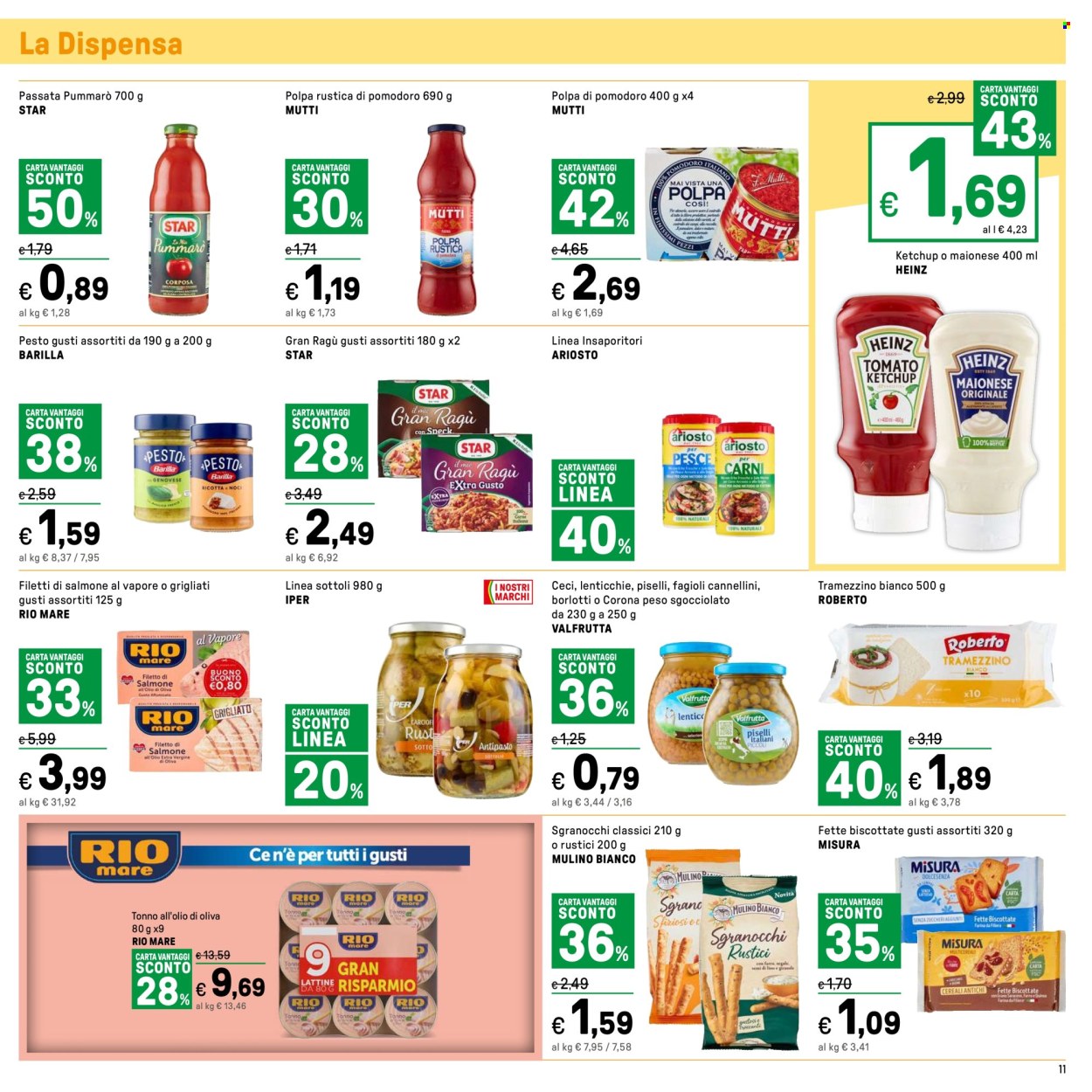 Volantino Iper, La grande i - 5/12/2025 - 14/12/2025. Pagina 11