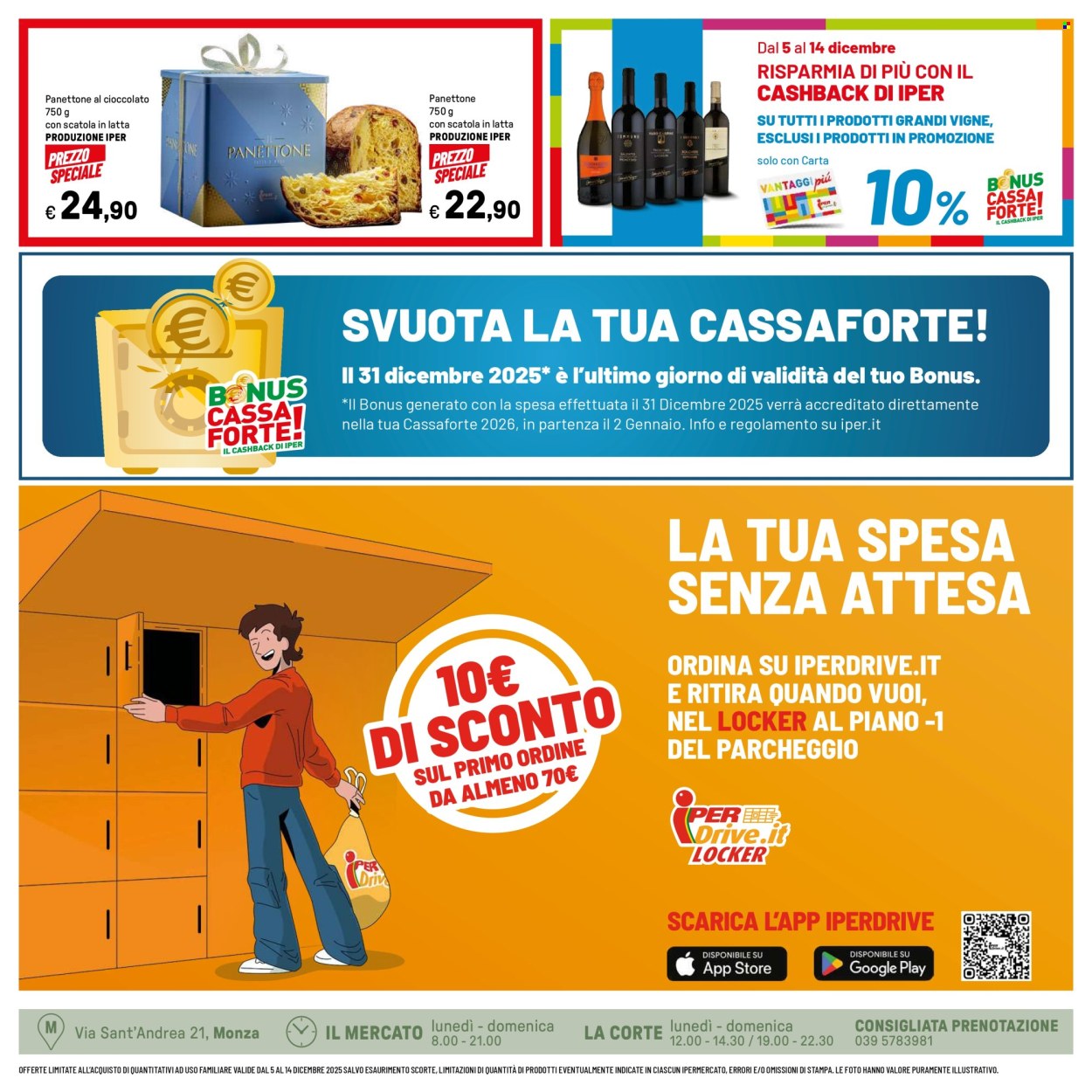 Volantino Iper, La grande i - 5/12/2025 - 14/12/2025. Pagina 16