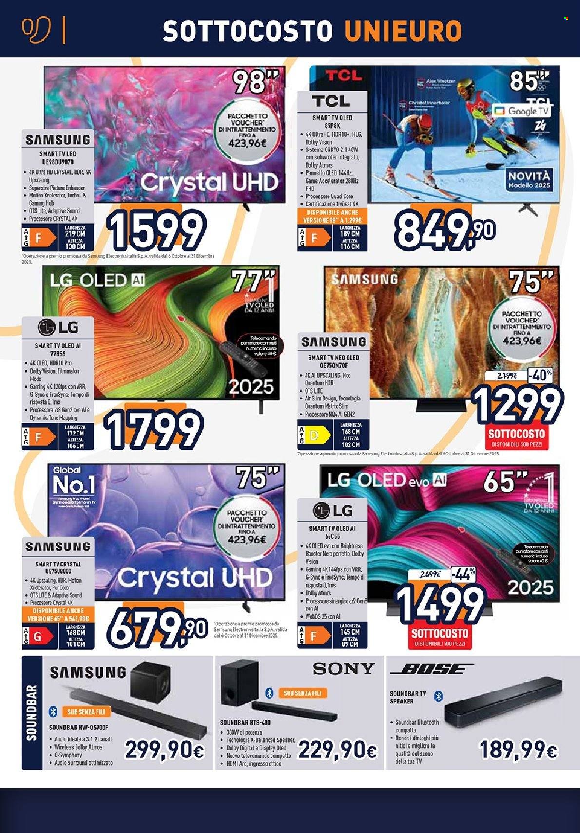 Volantino Unieuro - 5/12/2025 - 14/12/2025. Pagina 2