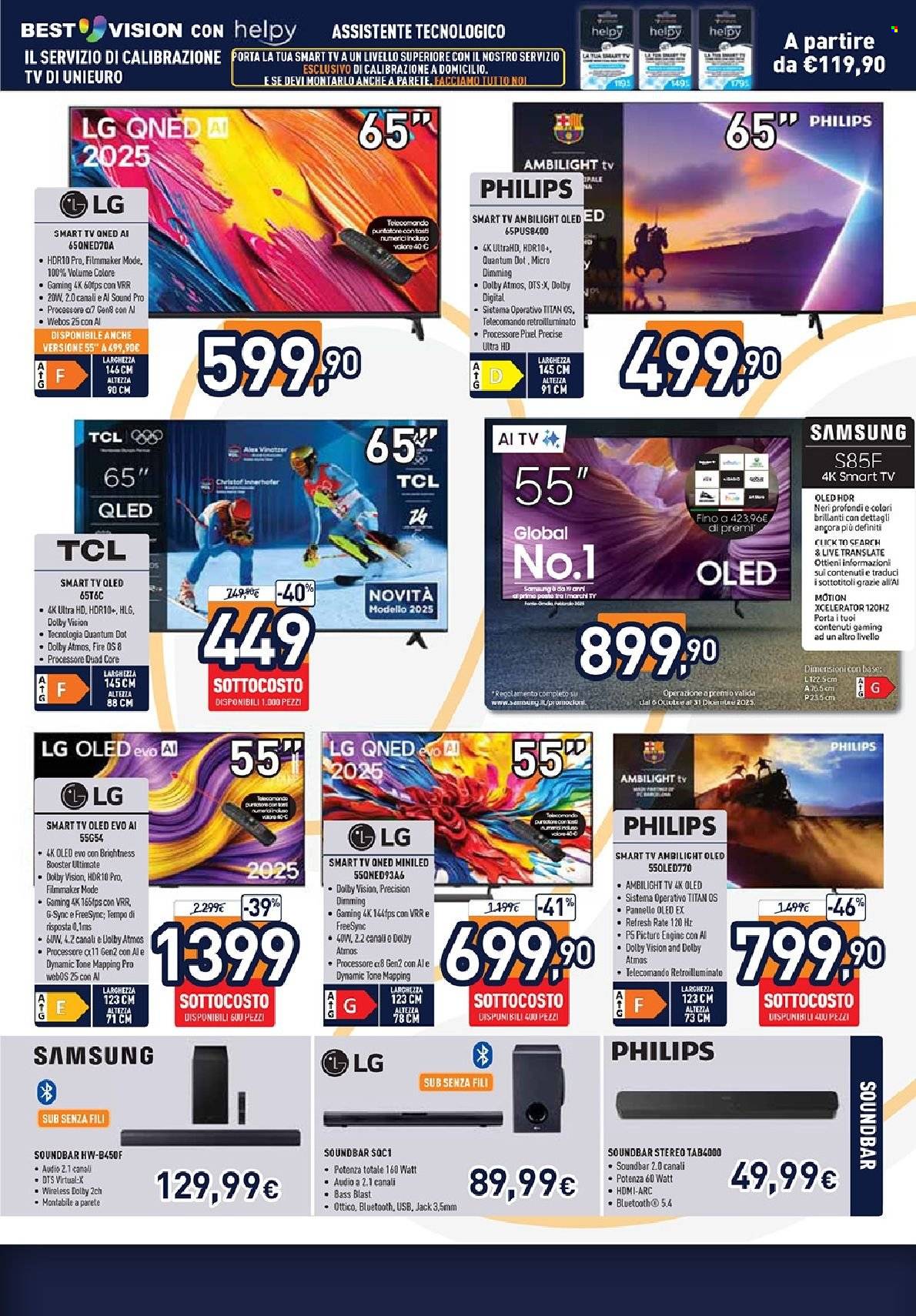 Volantino Unieuro - 5/12/2025 - 14/12/2025. Pagina 3