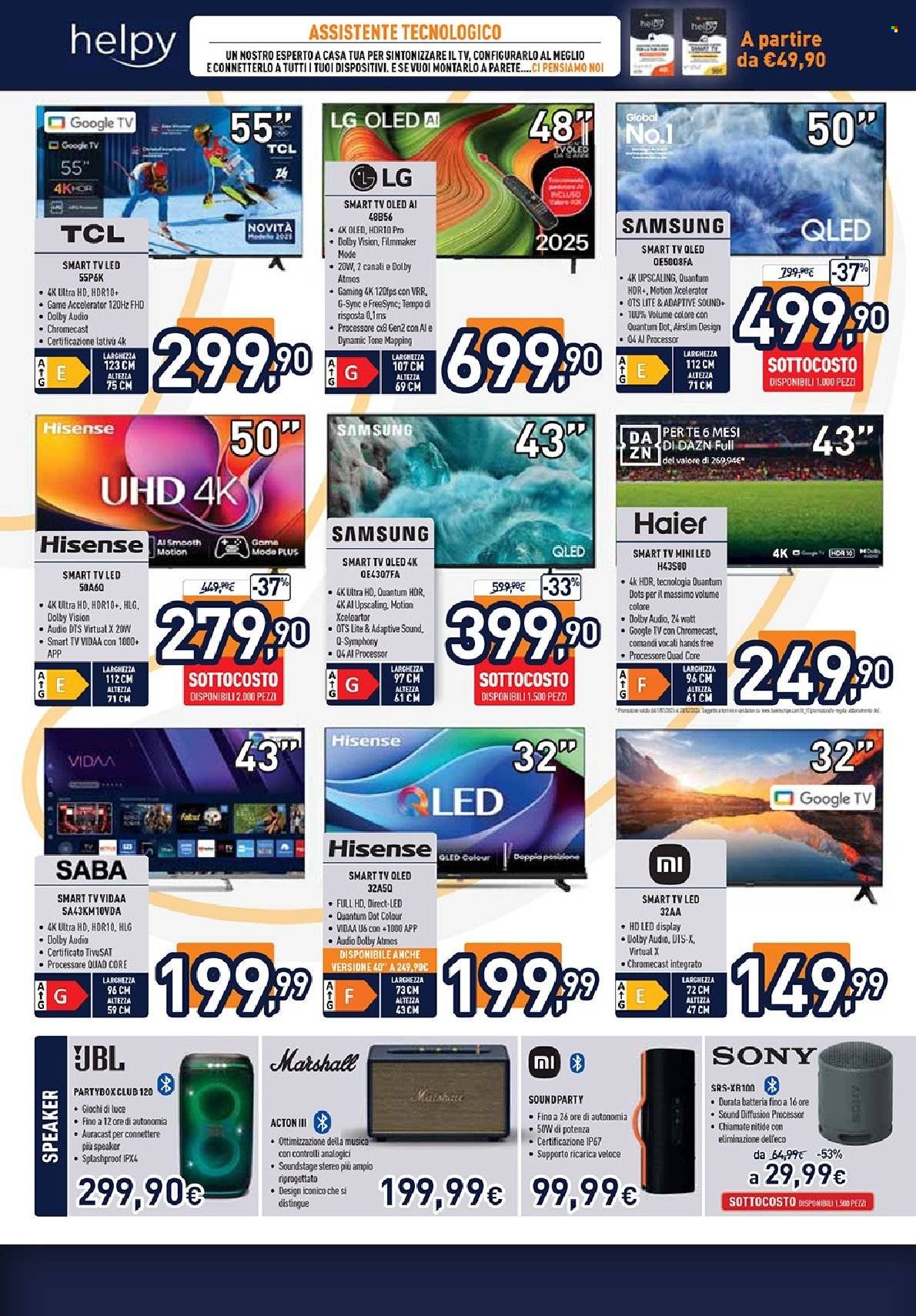 Volantino Unieuro - 5/12/2025 - 14/12/2025. Pagina 4