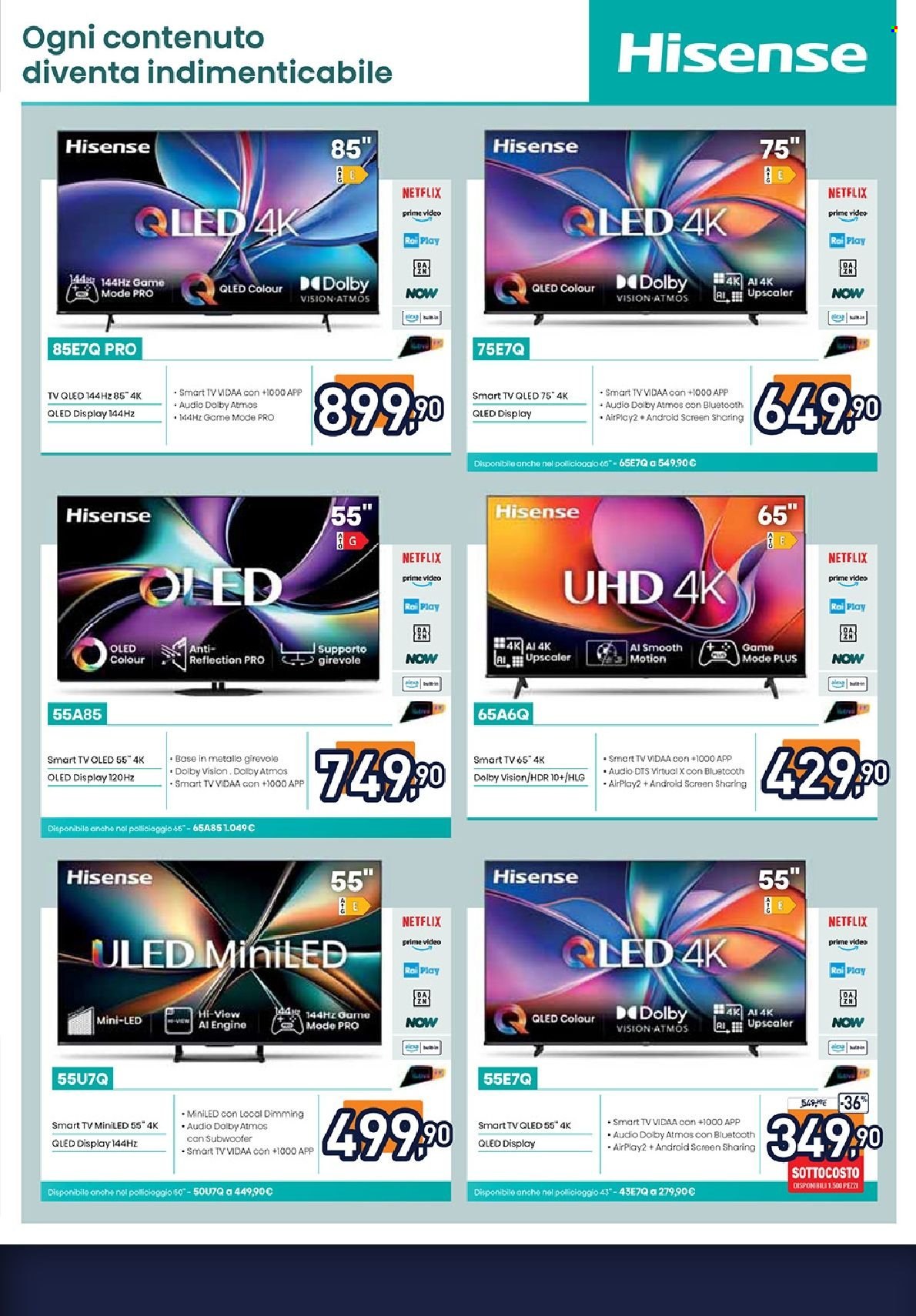 Volantino Unieuro - 5/12/2025 - 14/12/2025. Pagina 5