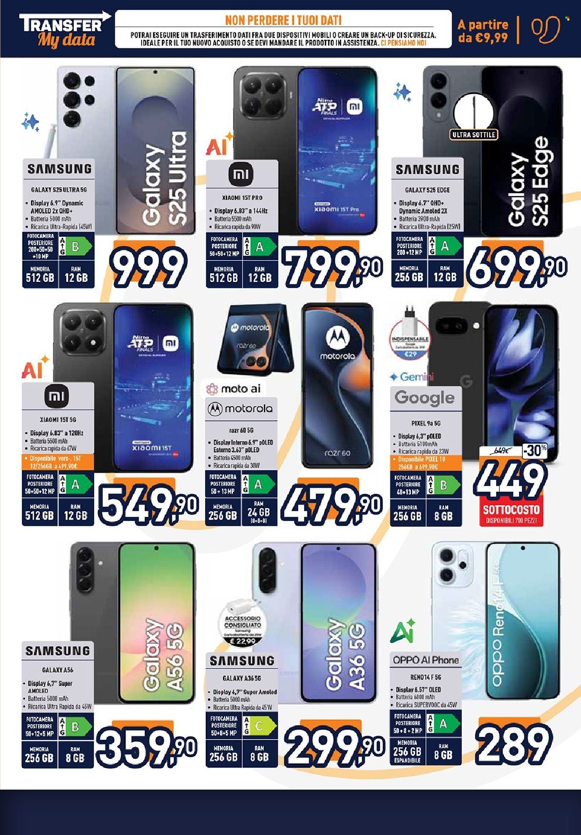 Volantino Unieuro - 5/12/2025 - 14/12/2025. Pagina 7