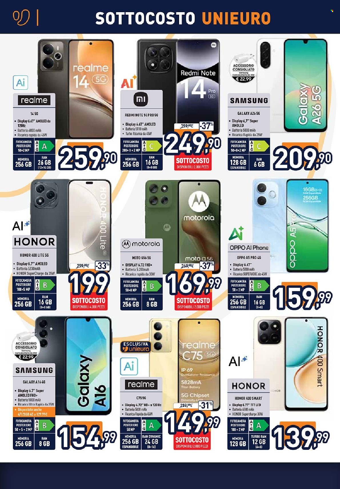 Volantino Unieuro - 5/12/2025 - 14/12/2025. Pagina 8