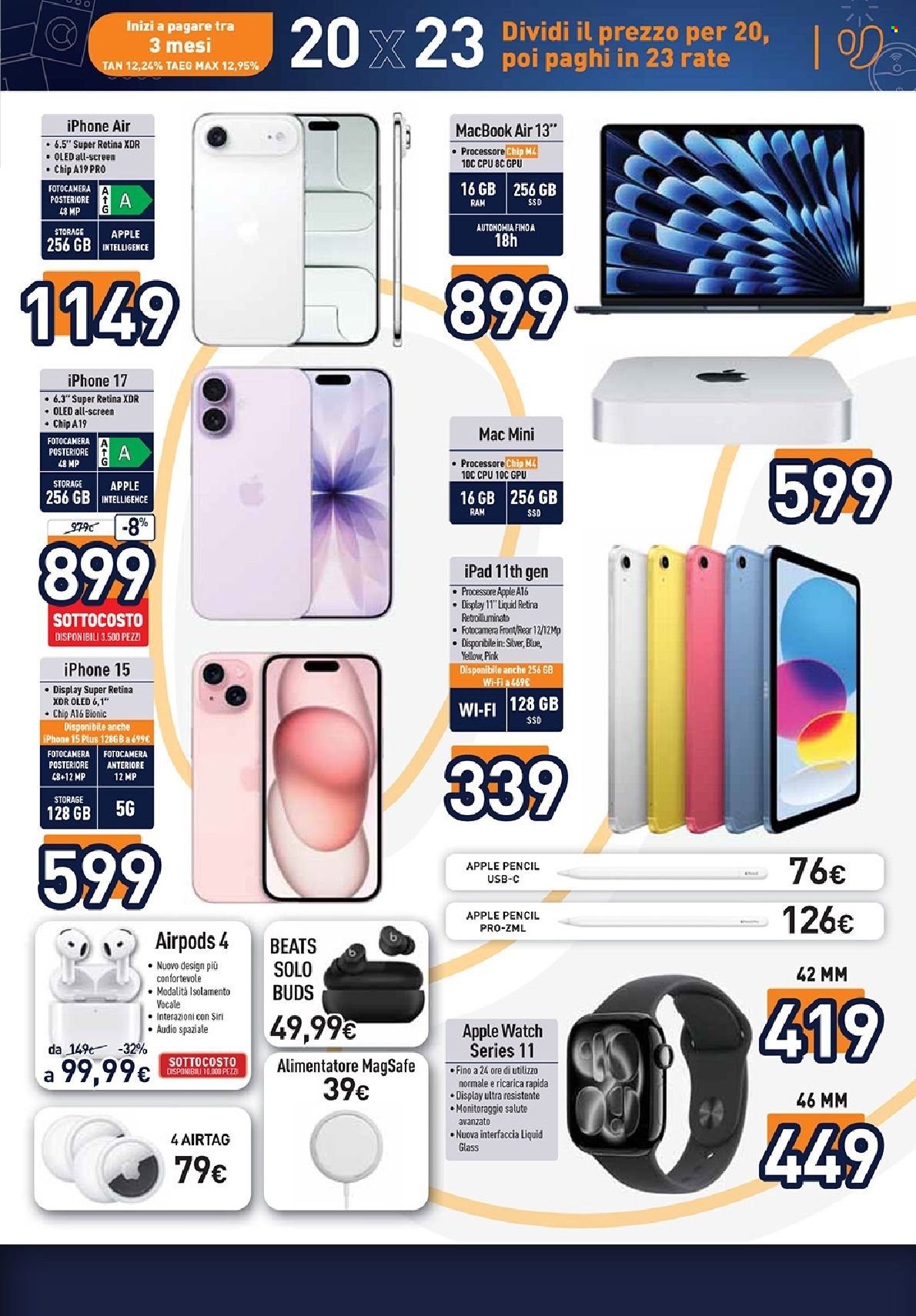 Volantino Unieuro - 5/12/2025 - 14/12/2025. Pagina 11