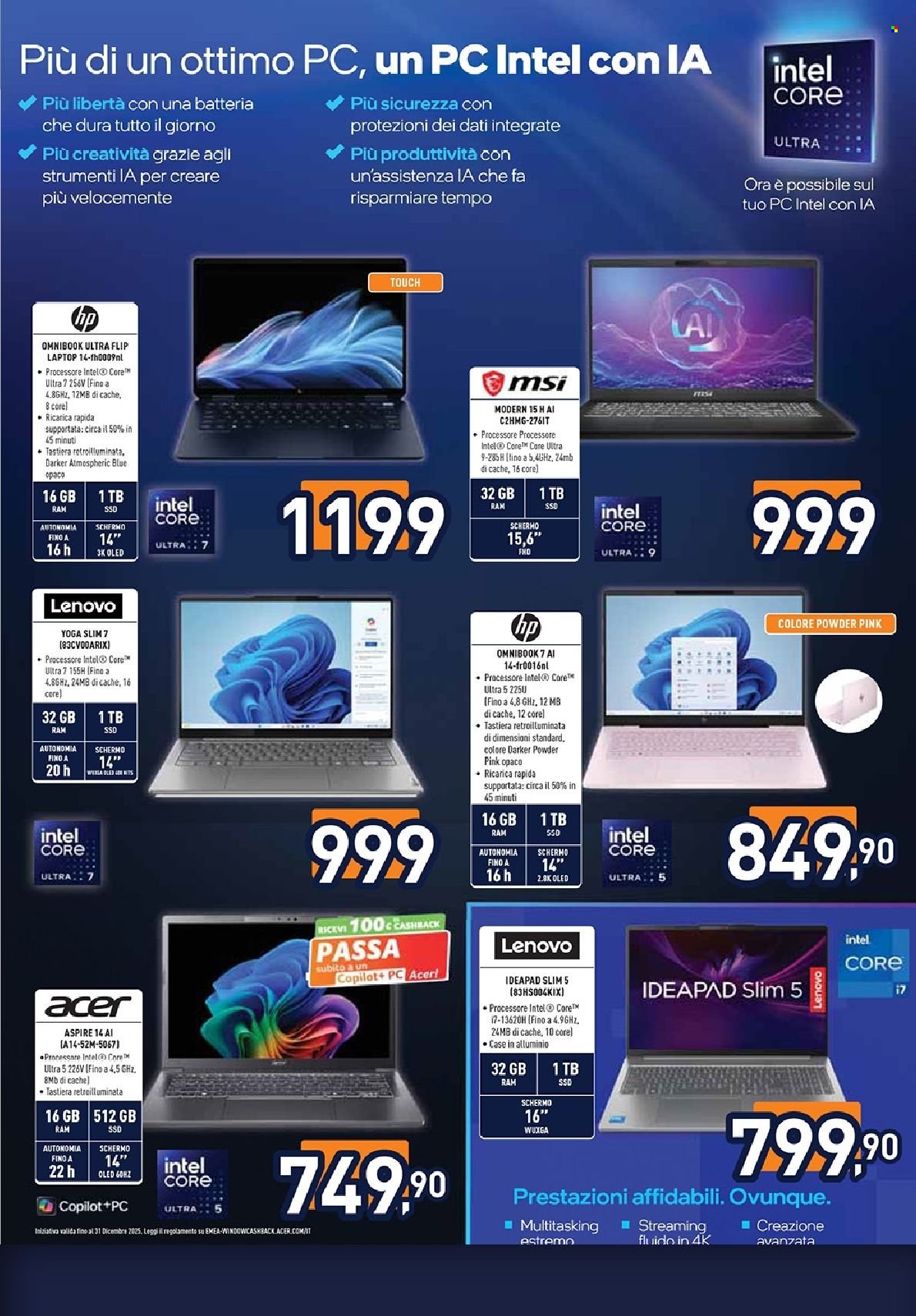 Volantino Unieuro - 5/12/2025 - 14/12/2025. Pagina 15