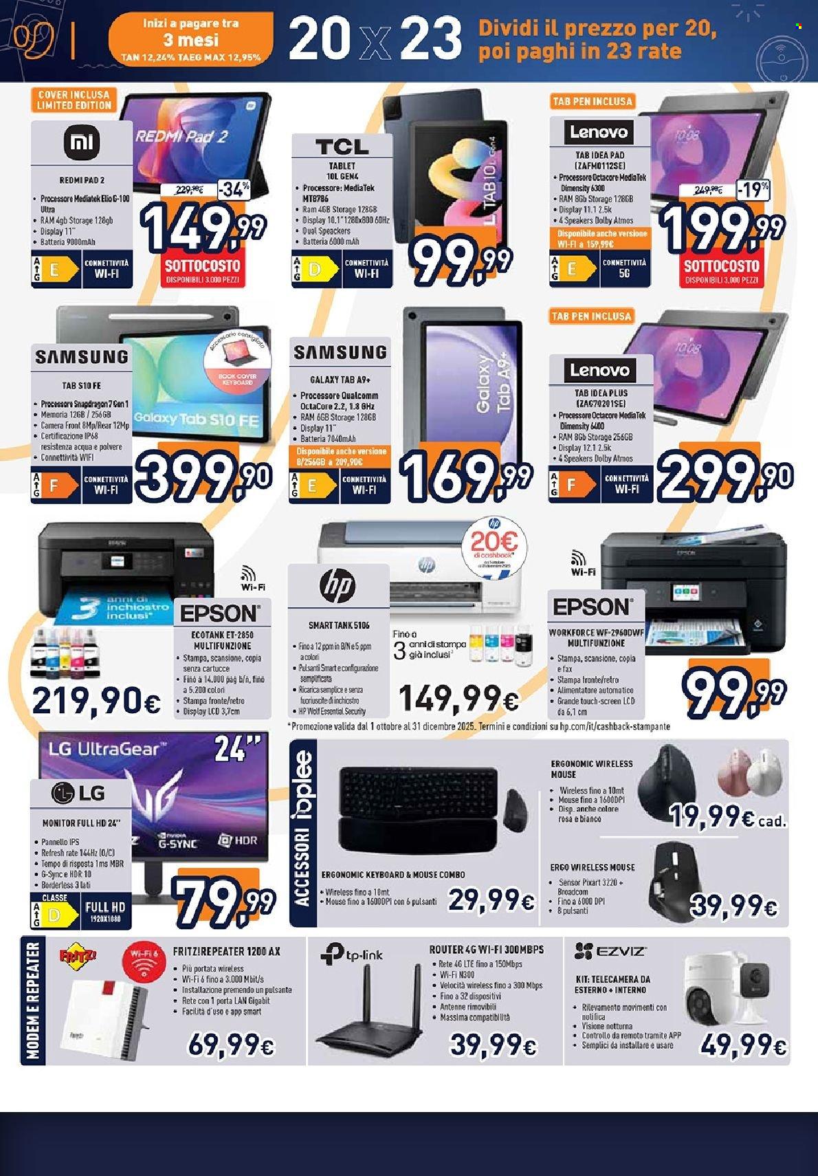 Volantino Unieuro - 5/12/2025 - 14/12/2025. Pagina 16