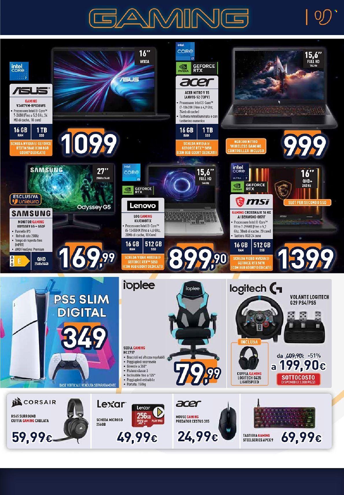 Volantino Unieuro - 5/12/2025 - 14/12/2025. Pagina 17