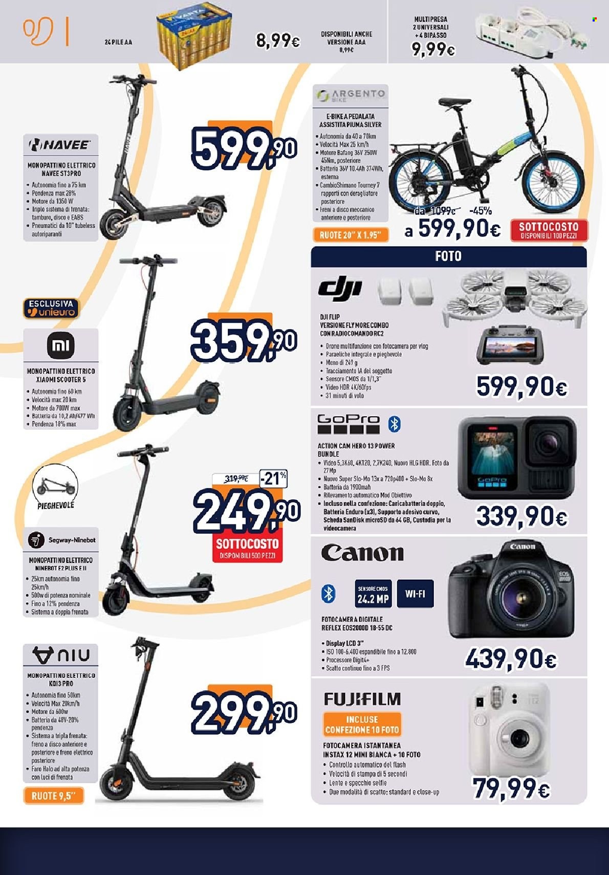 Volantino Unieuro - 5/12/2025 - 14/12/2025. Pagina 24