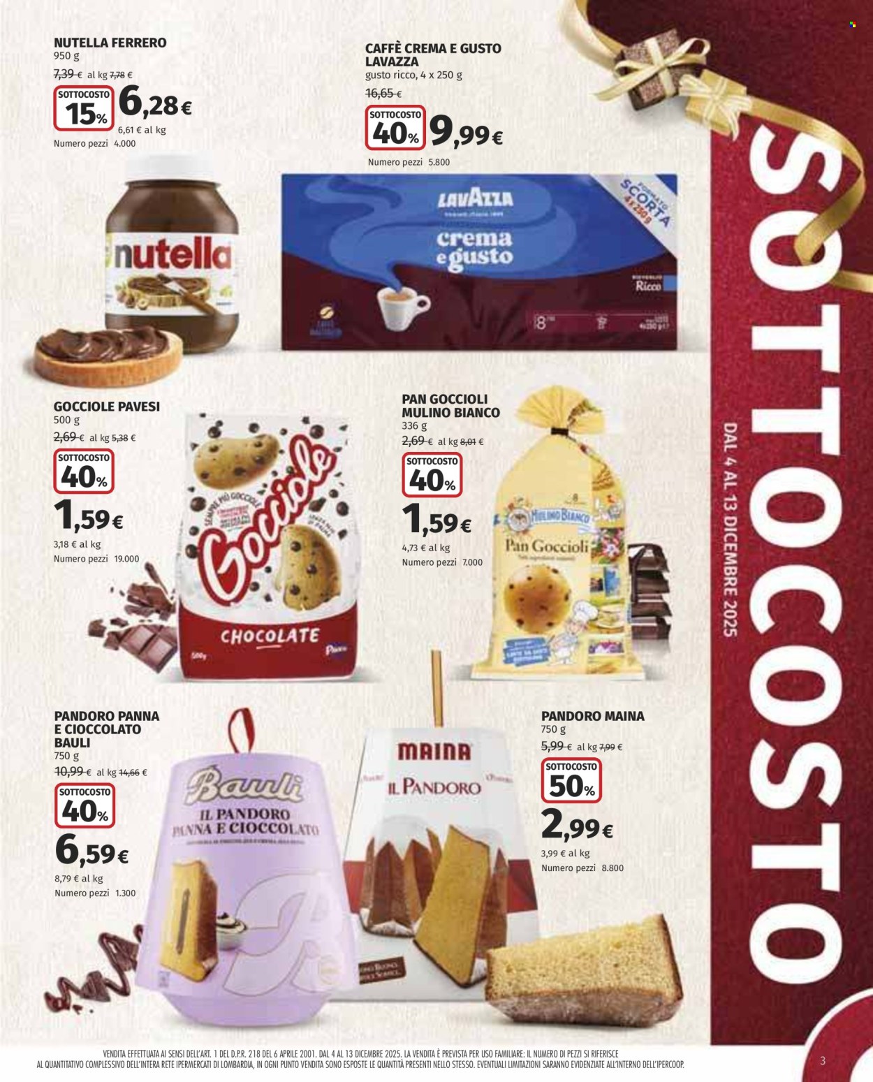 Volantino Coop - 4/12/2025 - 17/12/2025. Pagina 3