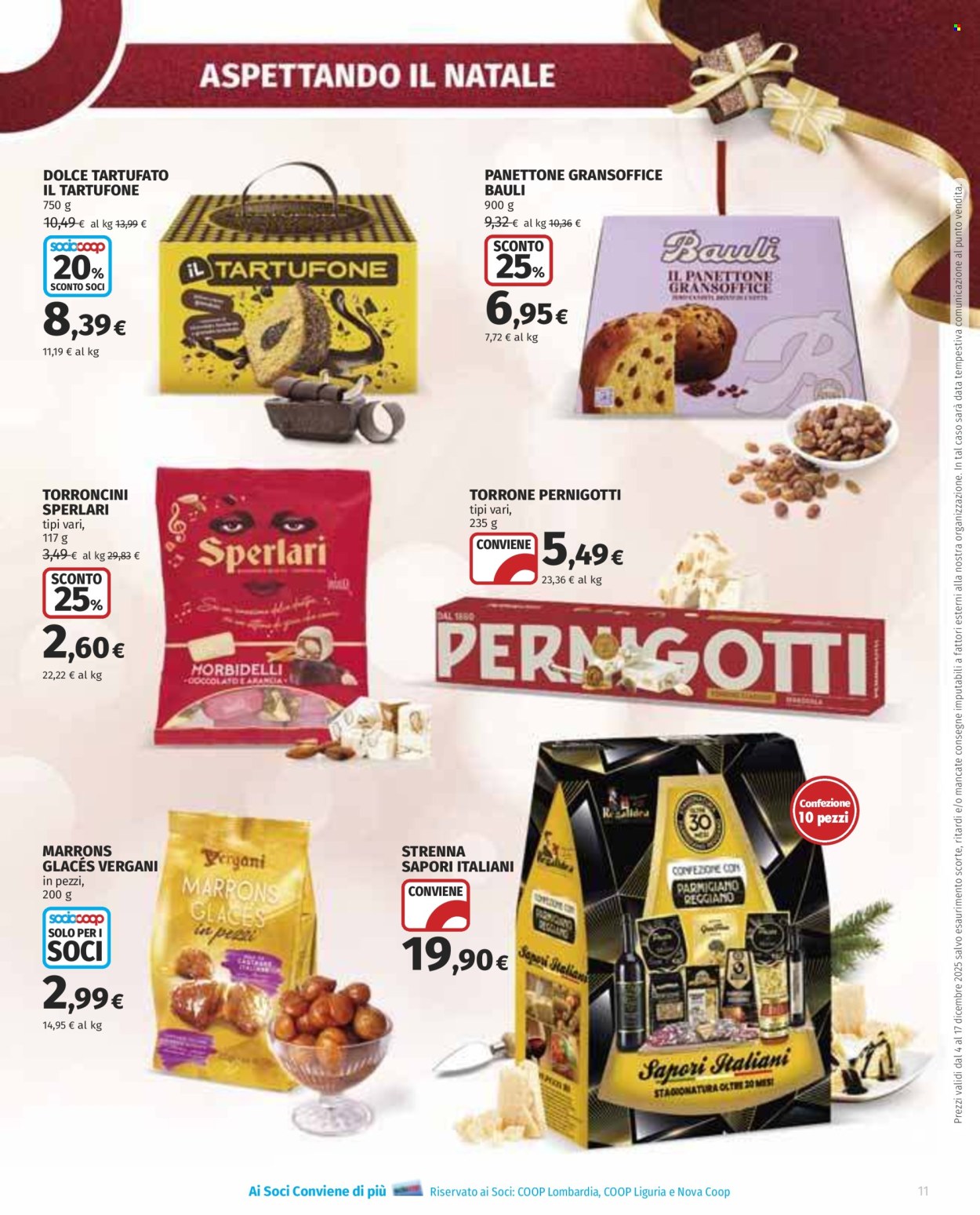 Volantino Coop - 4/12/2025 - 17/12/2025. Pagina 11