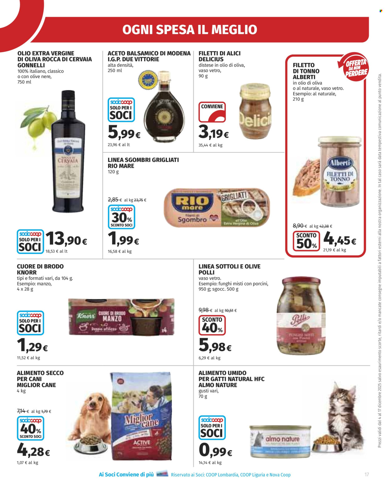 Volantino Coop - 4/12/2025 - 17/12/2025. Pagina 17
