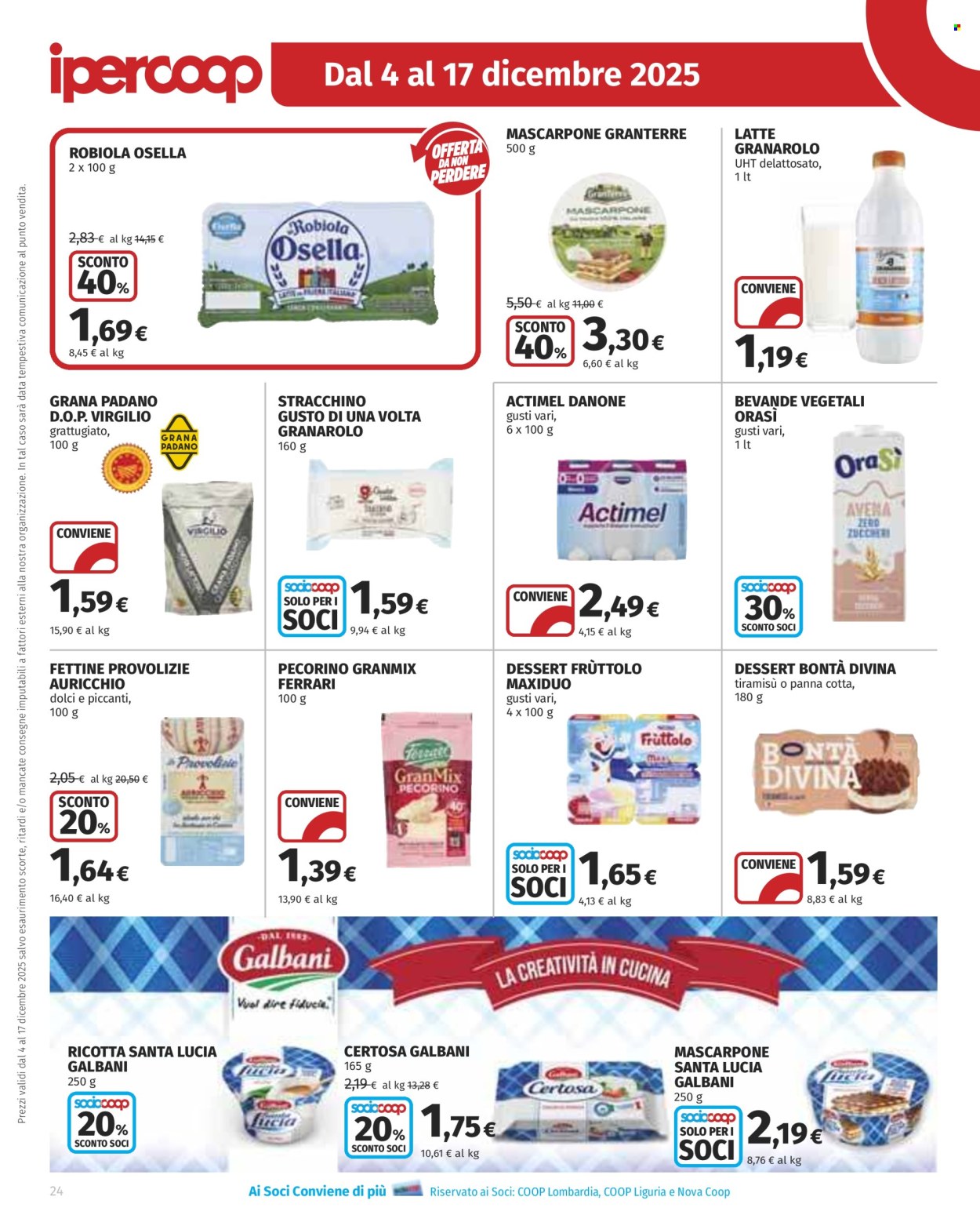 Volantino Coop - 4/12/2025 - 17/12/2025. Pagina 24