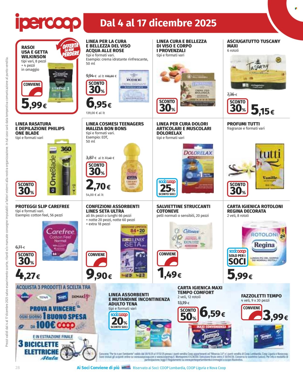 Volantino Coop - 4/12/2025 - 17/12/2025. Pagina 28