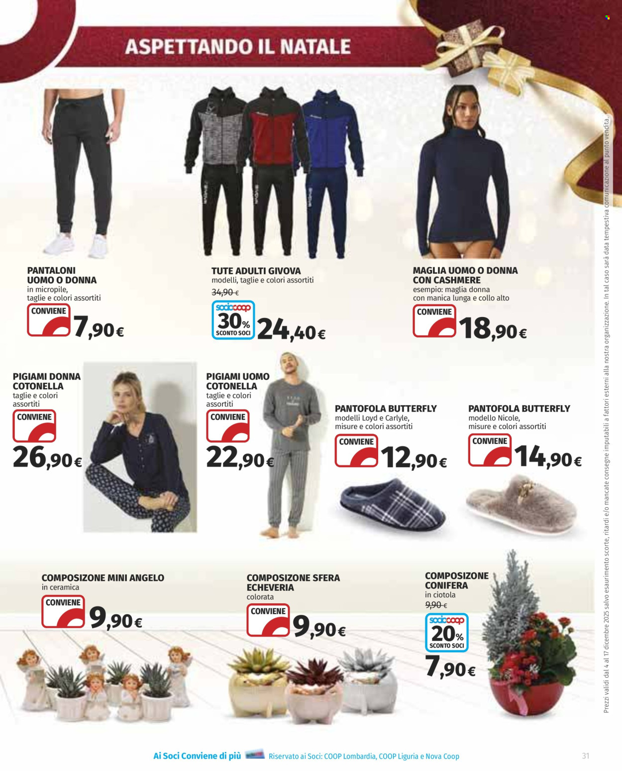 Volantino Coop - 4/12/2025 - 17/12/2025. Pagina 31