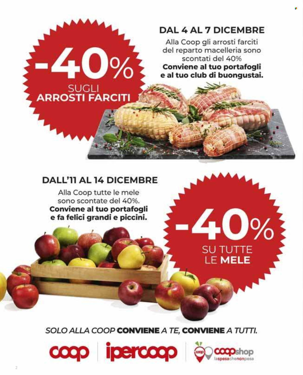 Volantino Coop - 4/12/2025 - 17/12/2025. Pagina 2