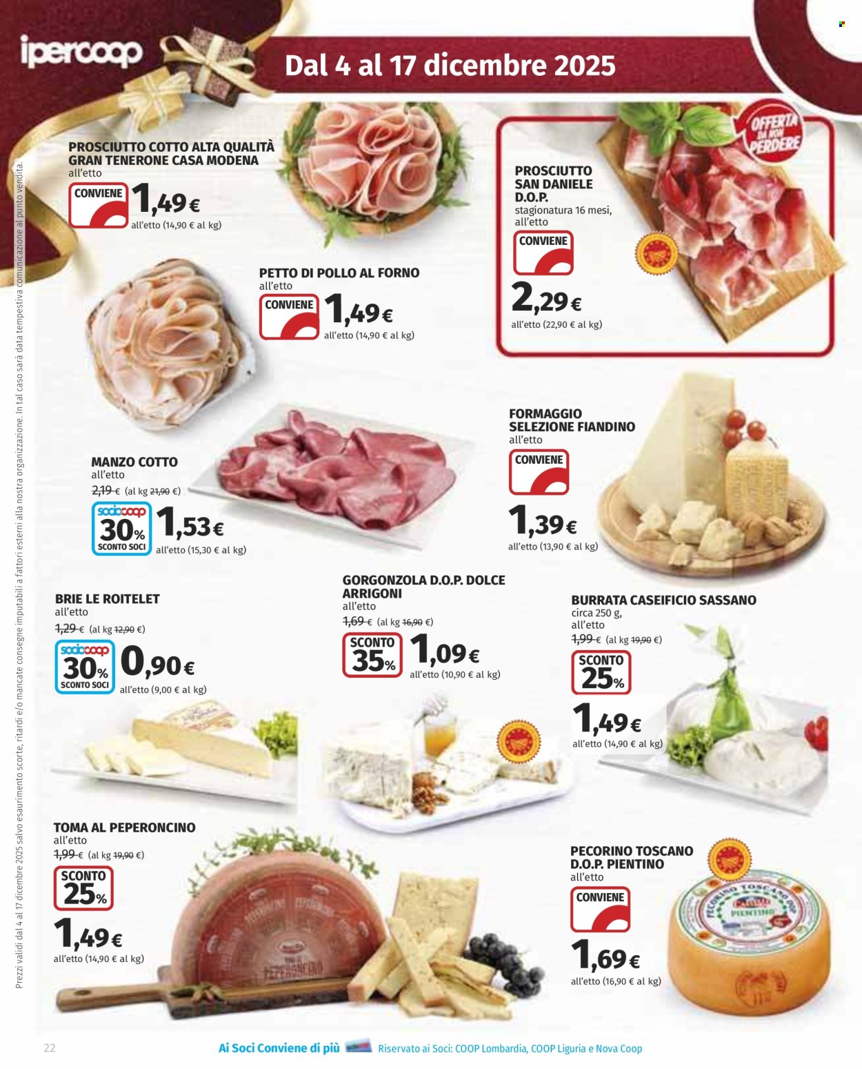 Volantino Coop - 4/12/2025 - 17/12/2025. Pagina 22