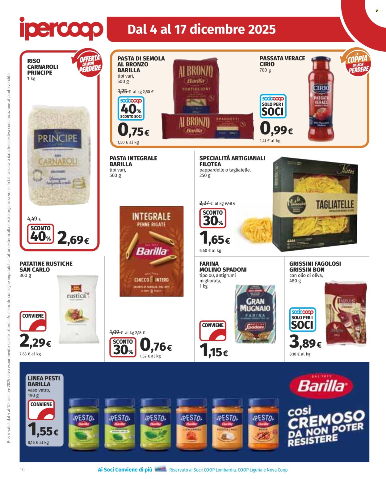 Volantino Coop - 4/12/2025 - 17/12/2025. Pagina 16