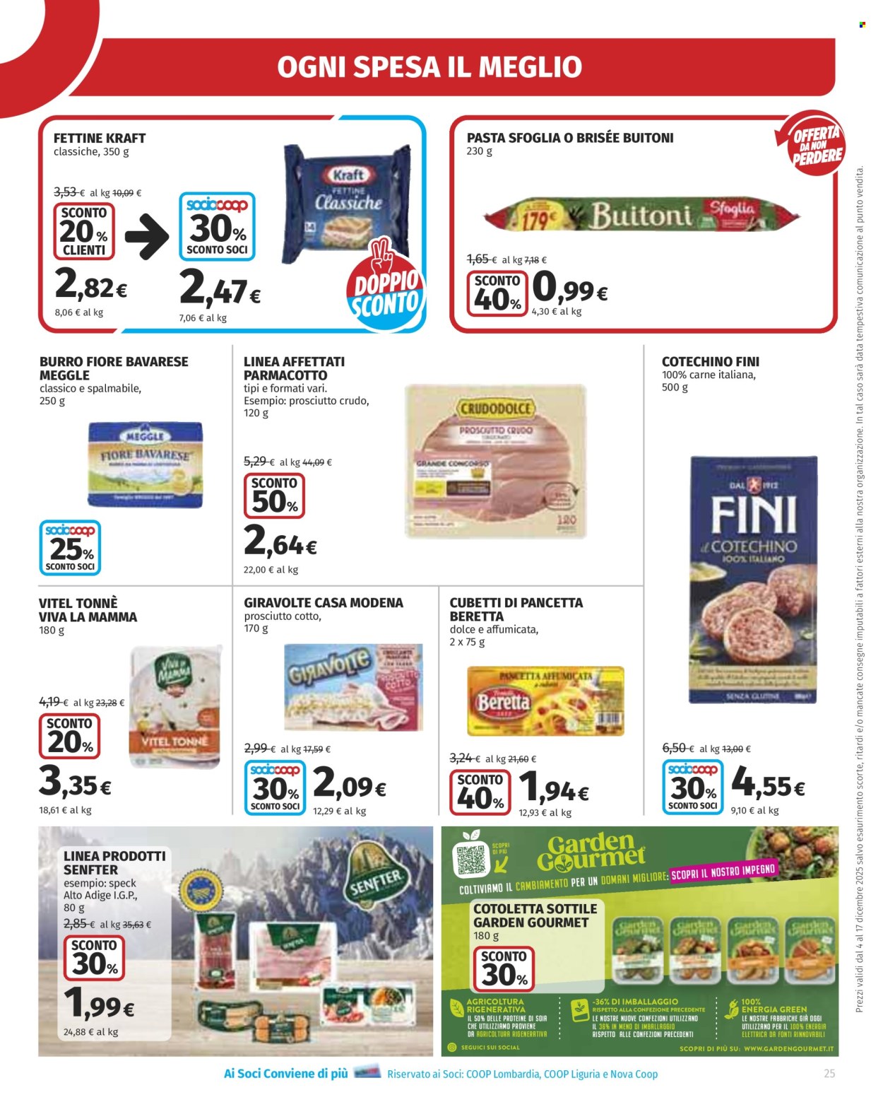 Volantino Coop - 4/12/2025 - 17/12/2025. Pagina 25