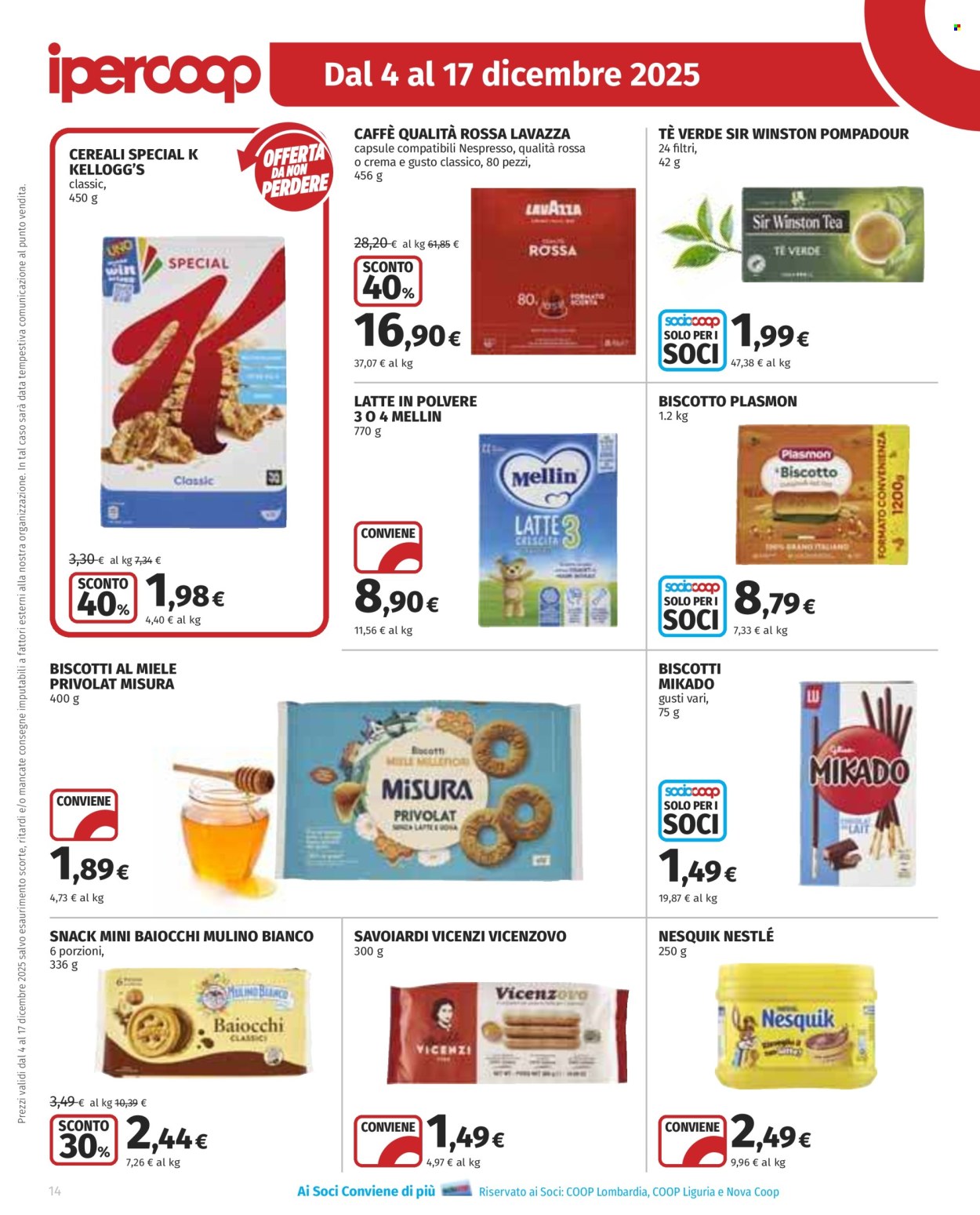 Volantino Coop - 4/12/2025 - 17/12/2025. Pagina 14