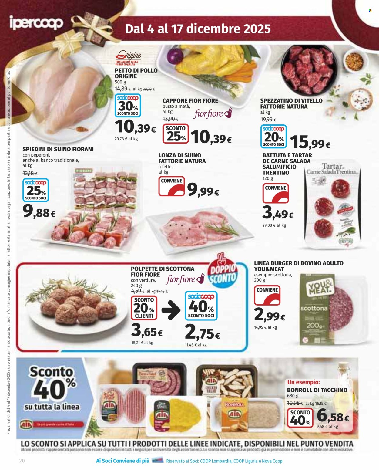 Volantino Coop - 4/12/2025 - 17/12/2025. Pagina 20