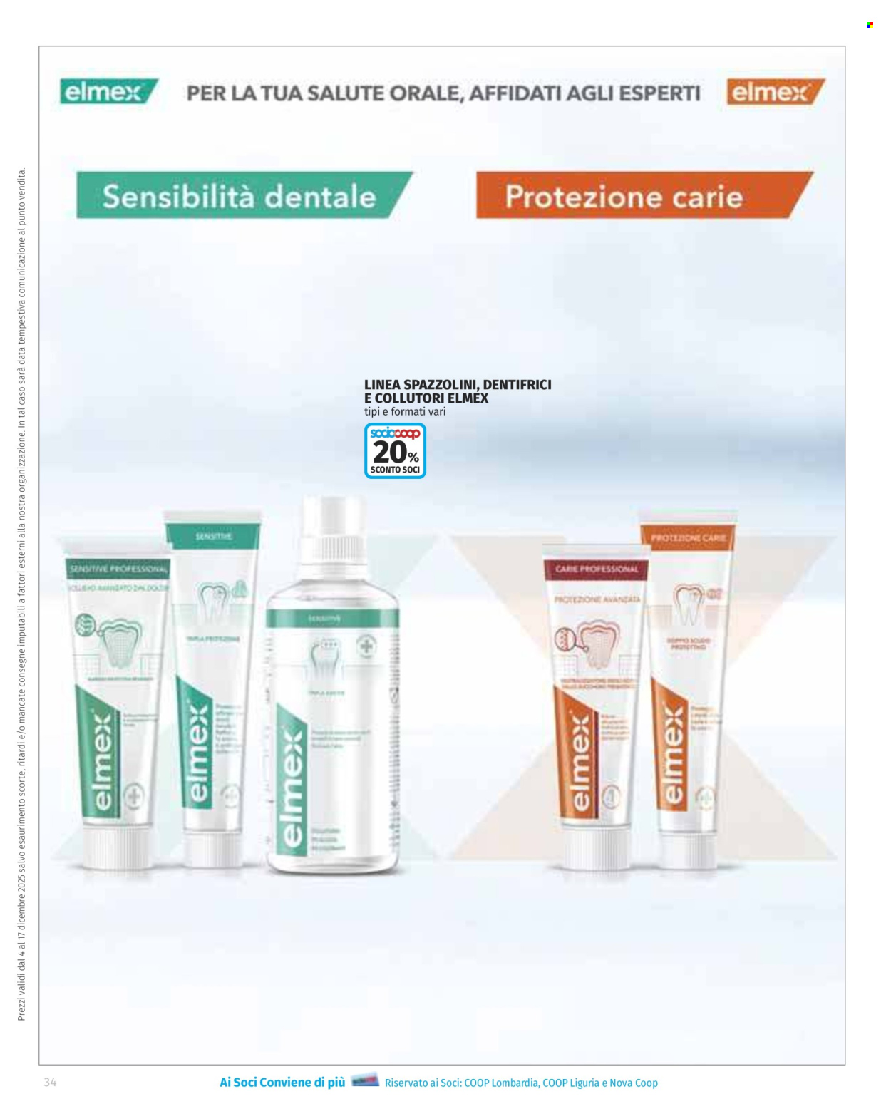 Volantino Coop - 4/12/2025 - 17/12/2025. Pagina 34