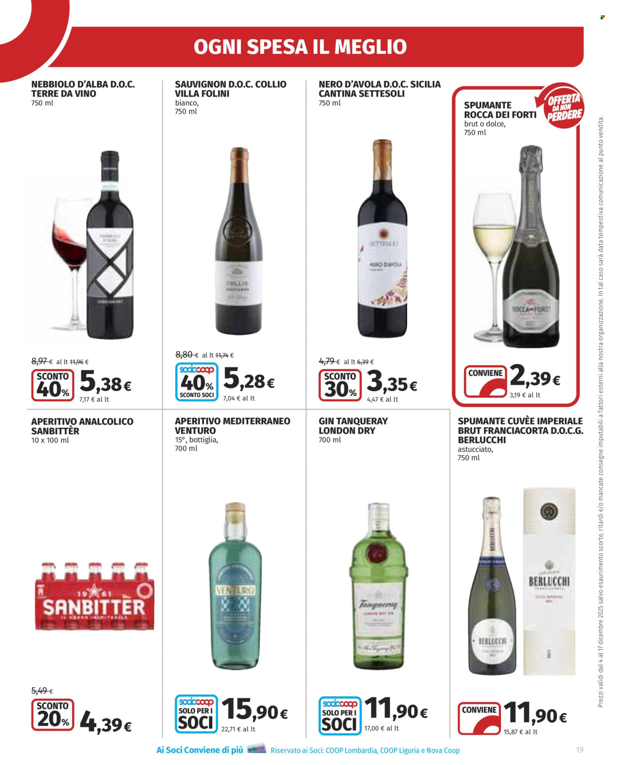 Volantino Coop - 4/12/2025 - 17/12/2025. Pagina 19