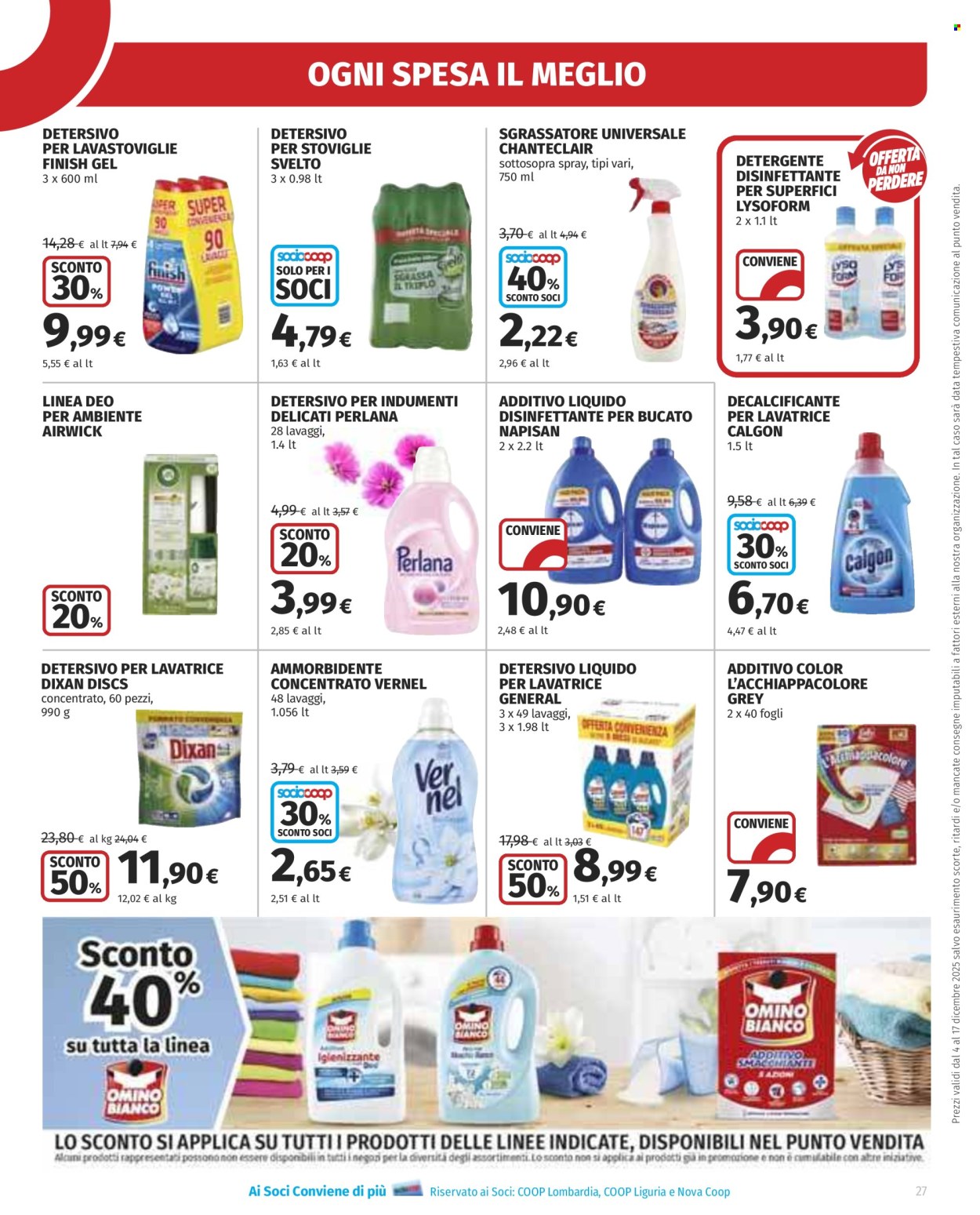 Volantino Coop - 4/12/2025 - 17/12/2025. Pagina 27