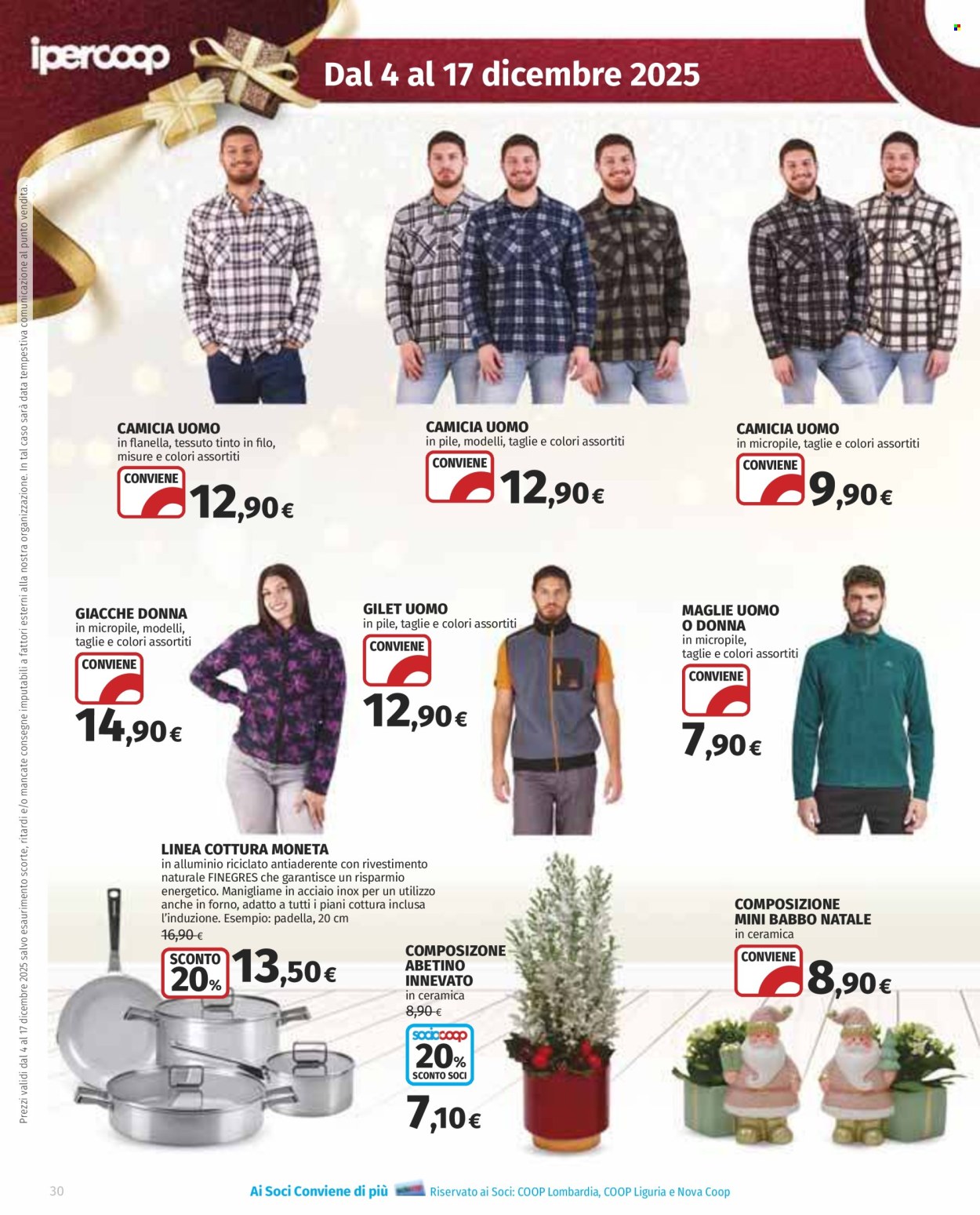 Volantino Coop - 4/12/2025 - 17/12/2025. Pagina 30